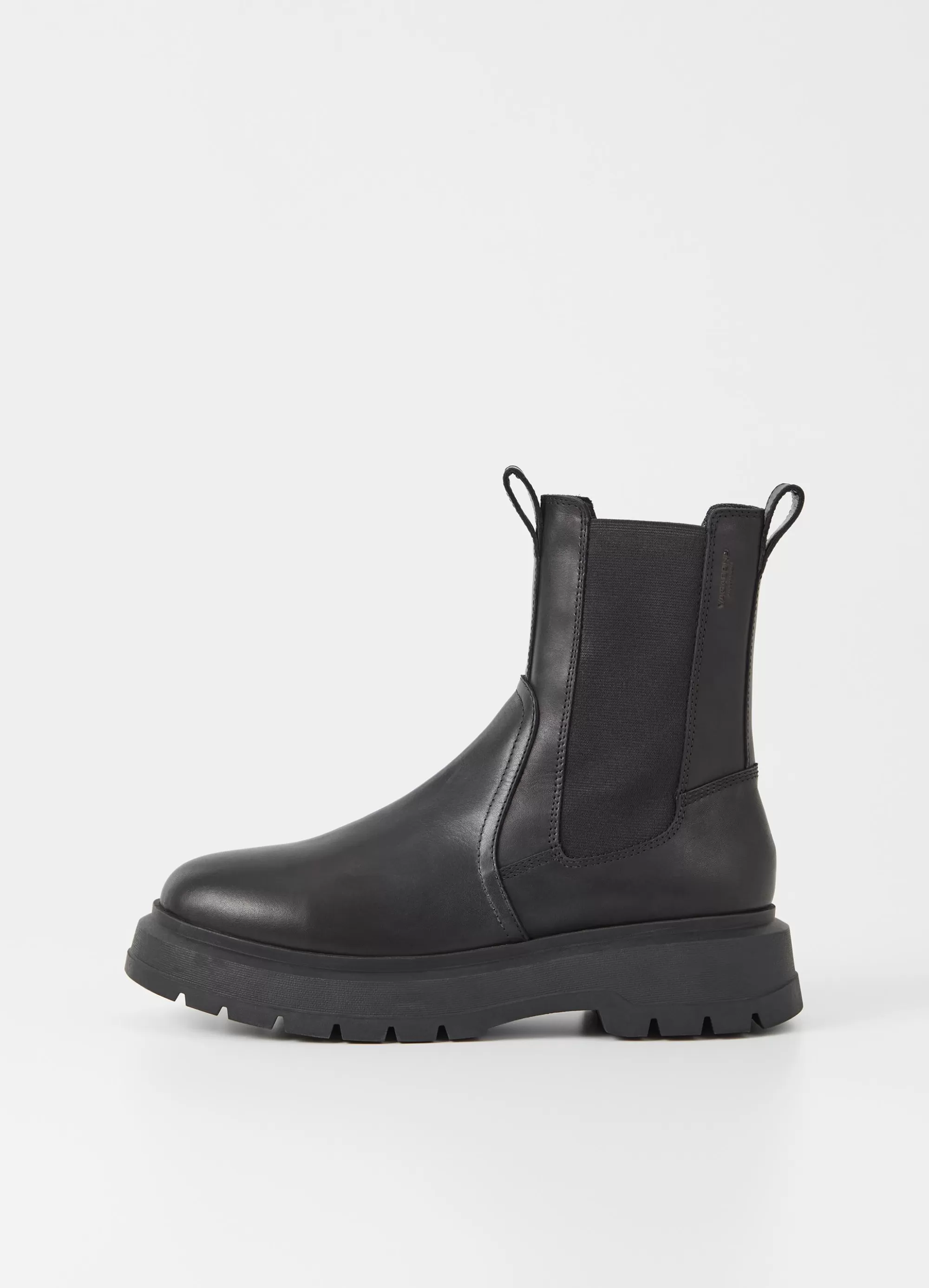 Vagabond Boots | JEFF BOOTS Blackleather