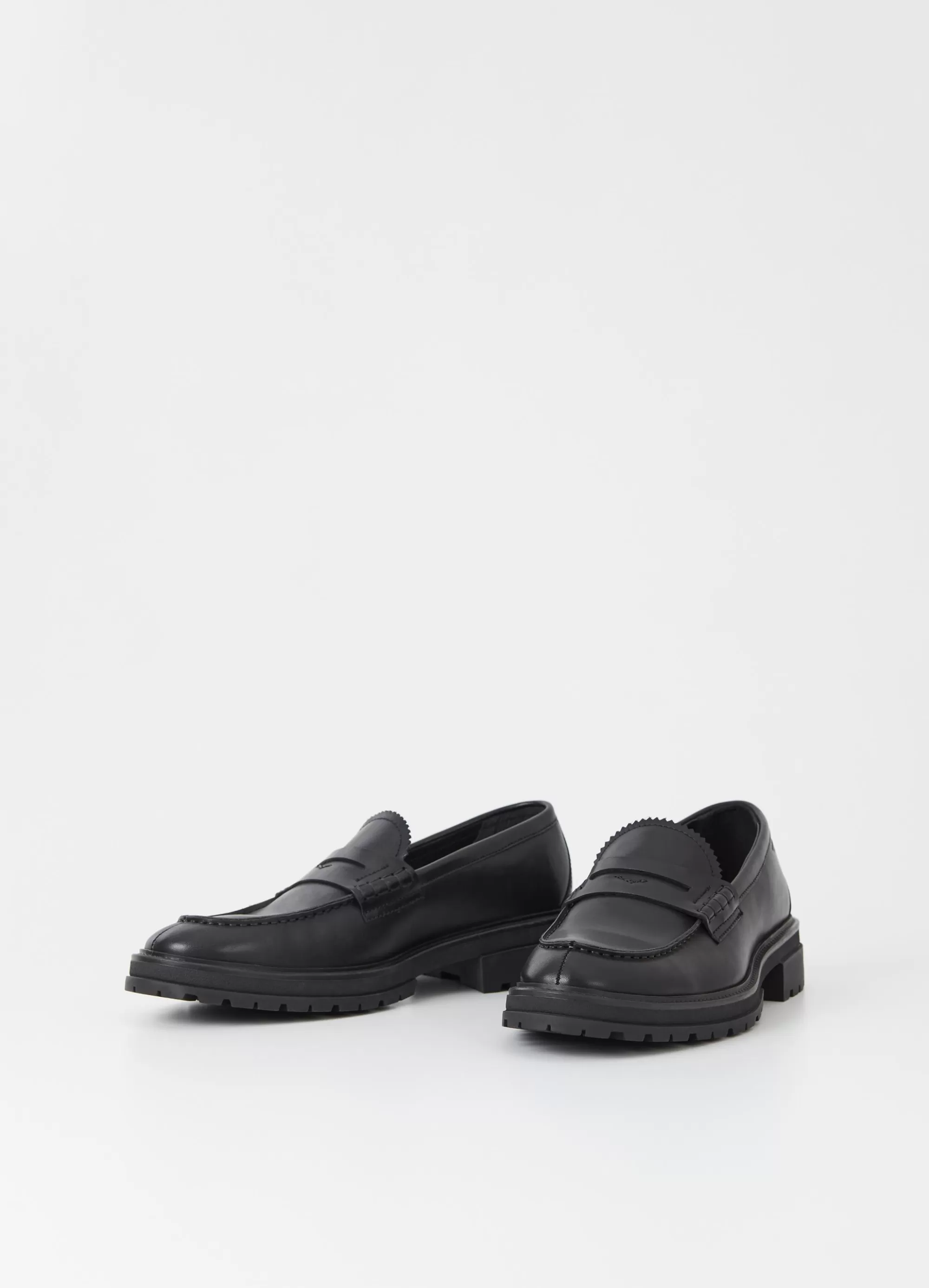 Vagabond Loafers | JOHNNY 2.0 LOAFER Blackleather