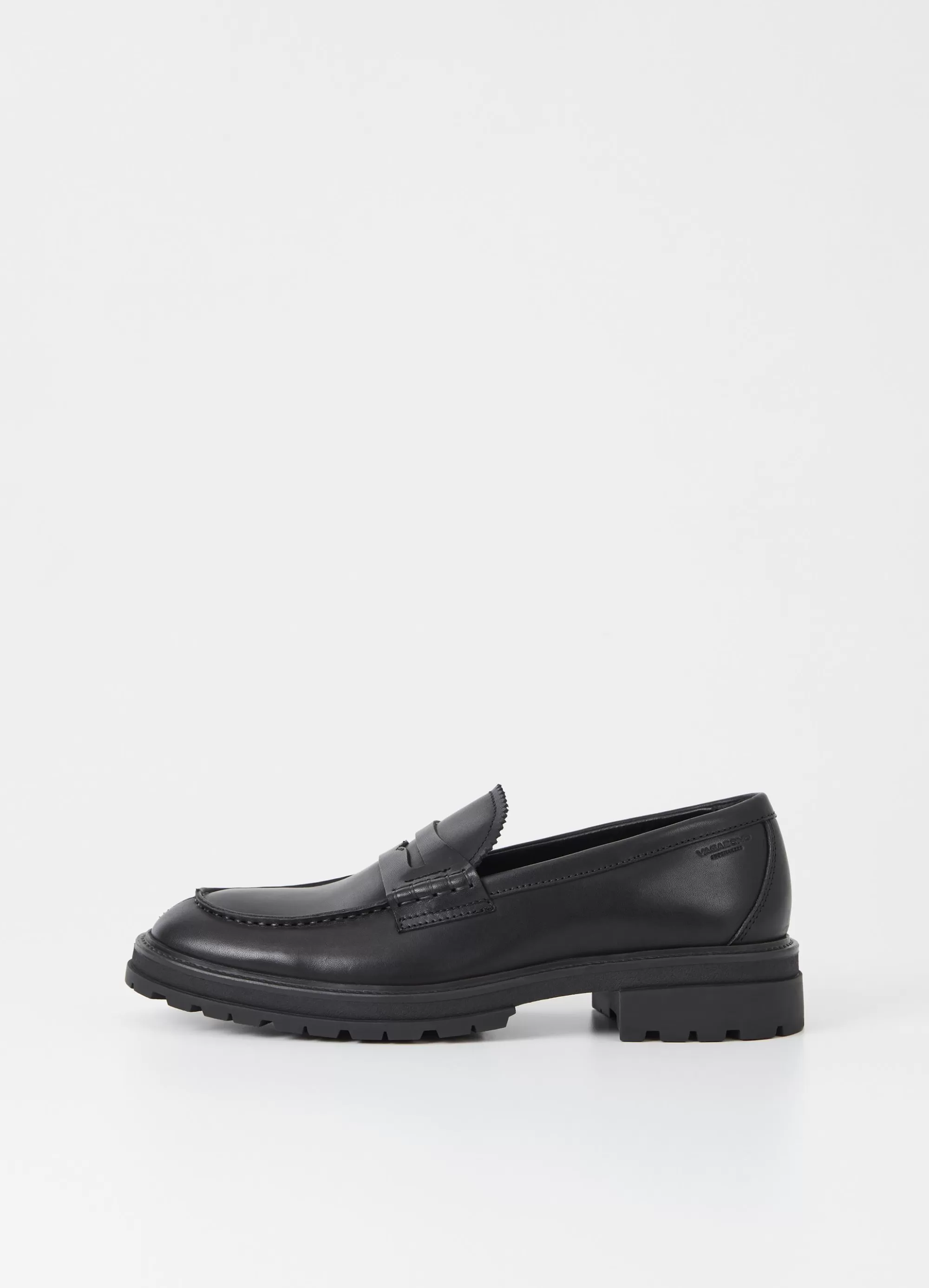 Vagabond Loafers | JOHNNY 2.0 LOAFER Blackleather