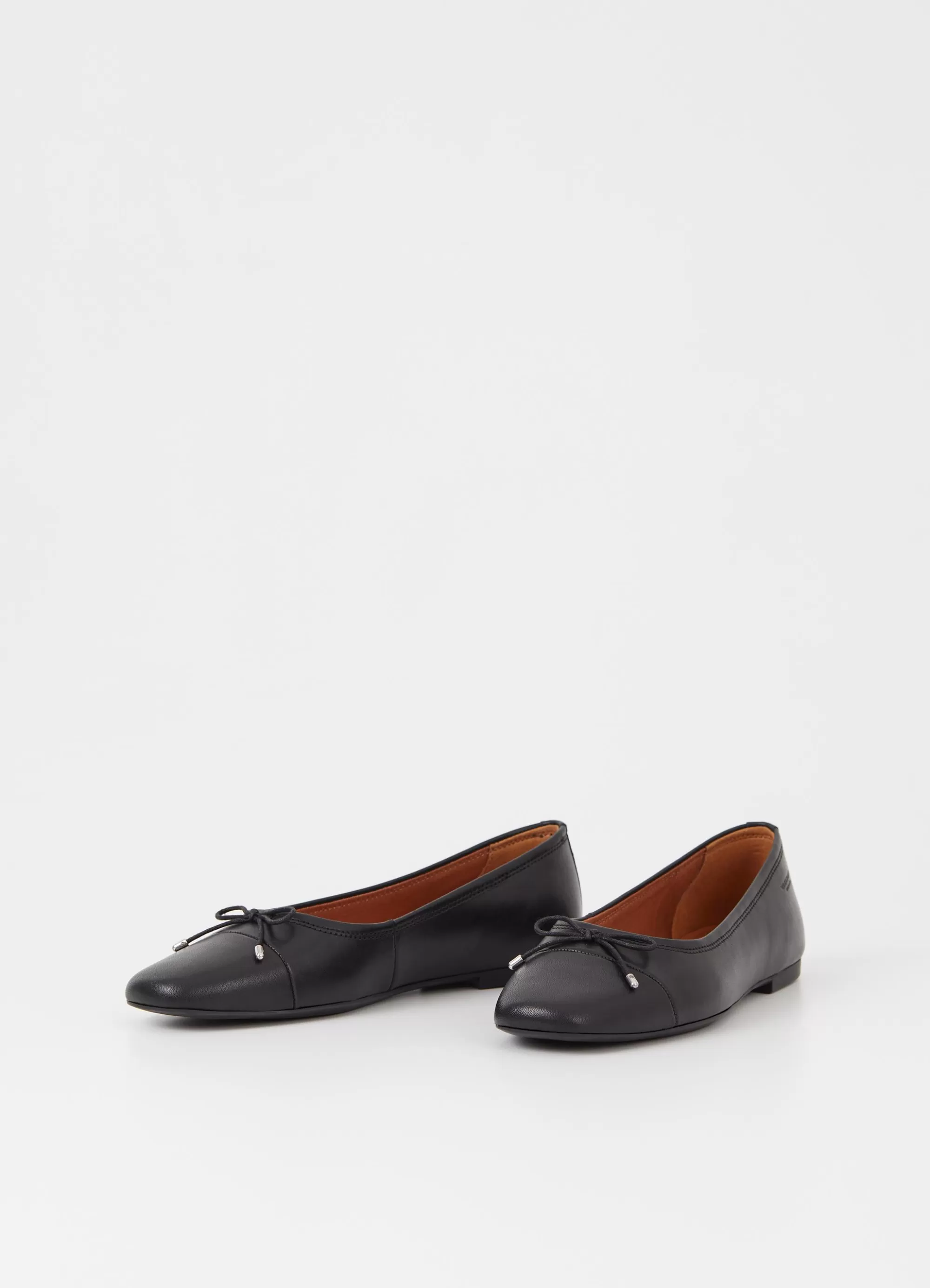 Vagabond Ballet Flats | JOLIN SHOES Blackleather