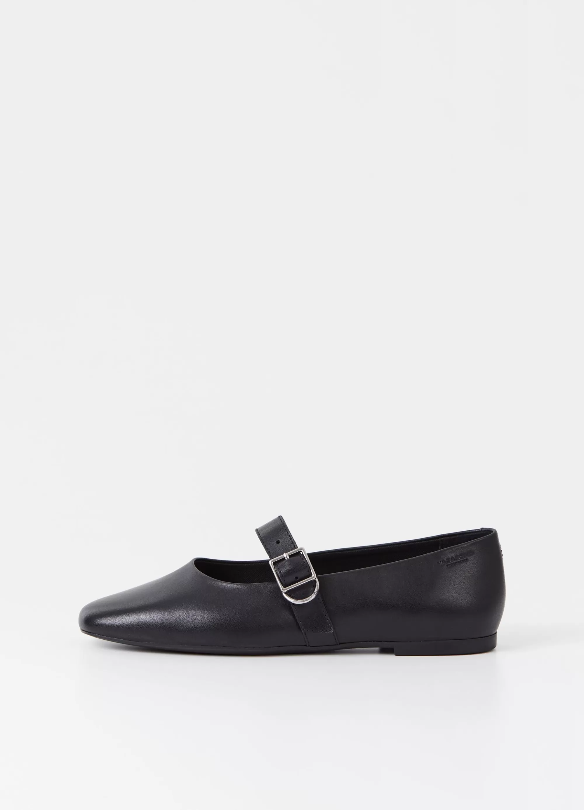 Vagabond Ballet Flats | Mary Janes | JOLIN SHOES Blackleather