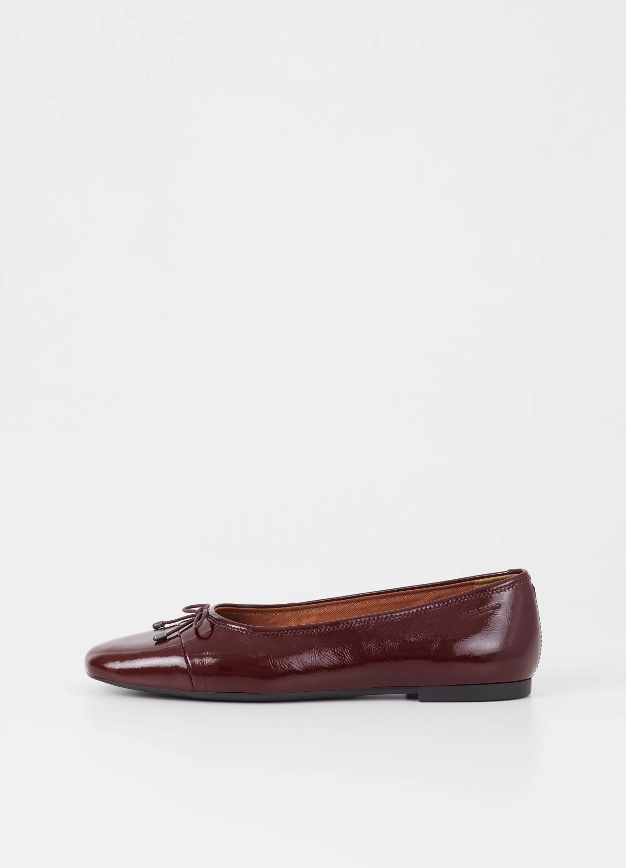 Vagabond Ballet Flats | JOLIN SHOES Redpatentleather