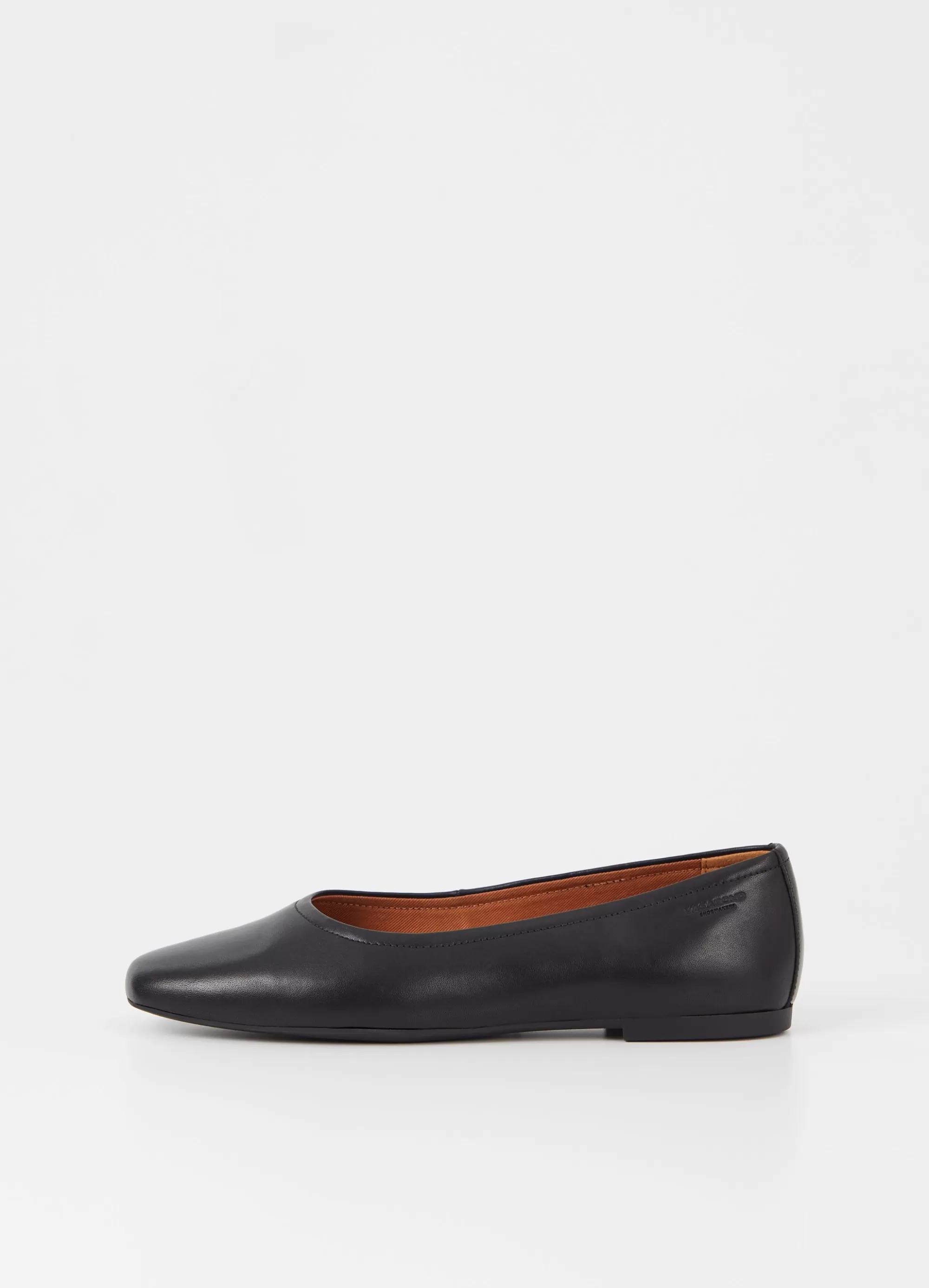 Vagabond Ballet Flats | JOLIN SHOES Blackleather