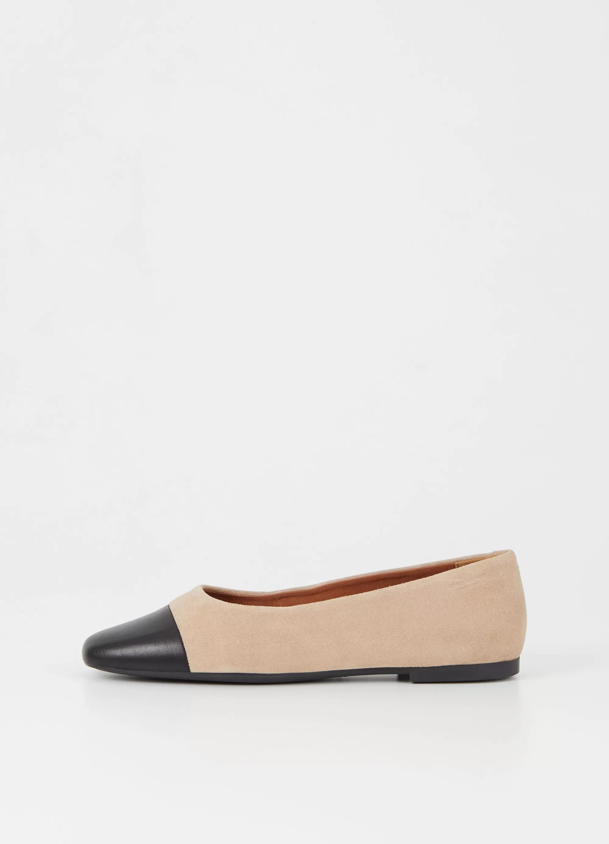 Vagabond Ballet Flats | JOLIN SHOES Beigesuede/leather