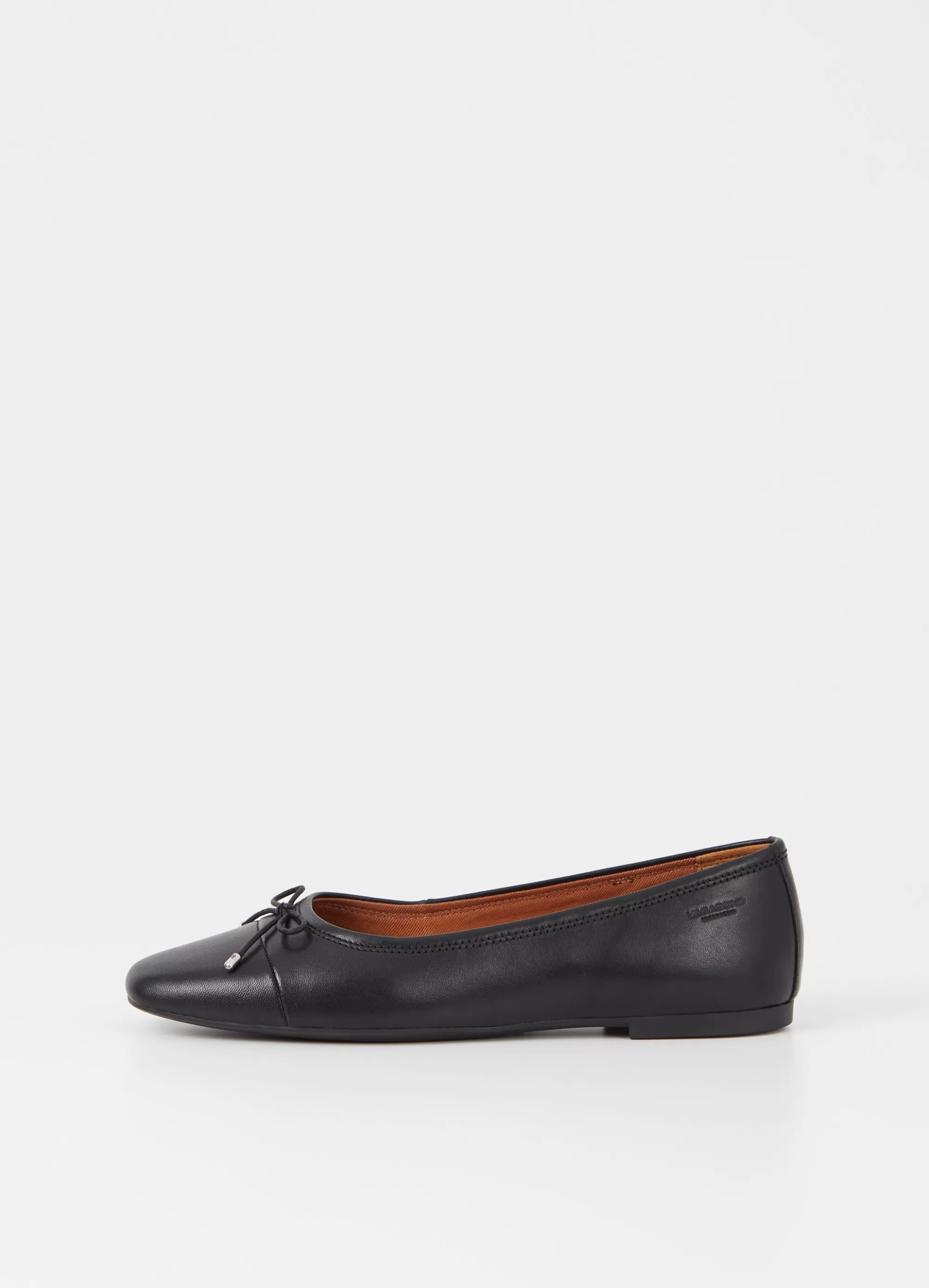 Vagabond Ballet Flats | JOLIN SHOES Blackleather