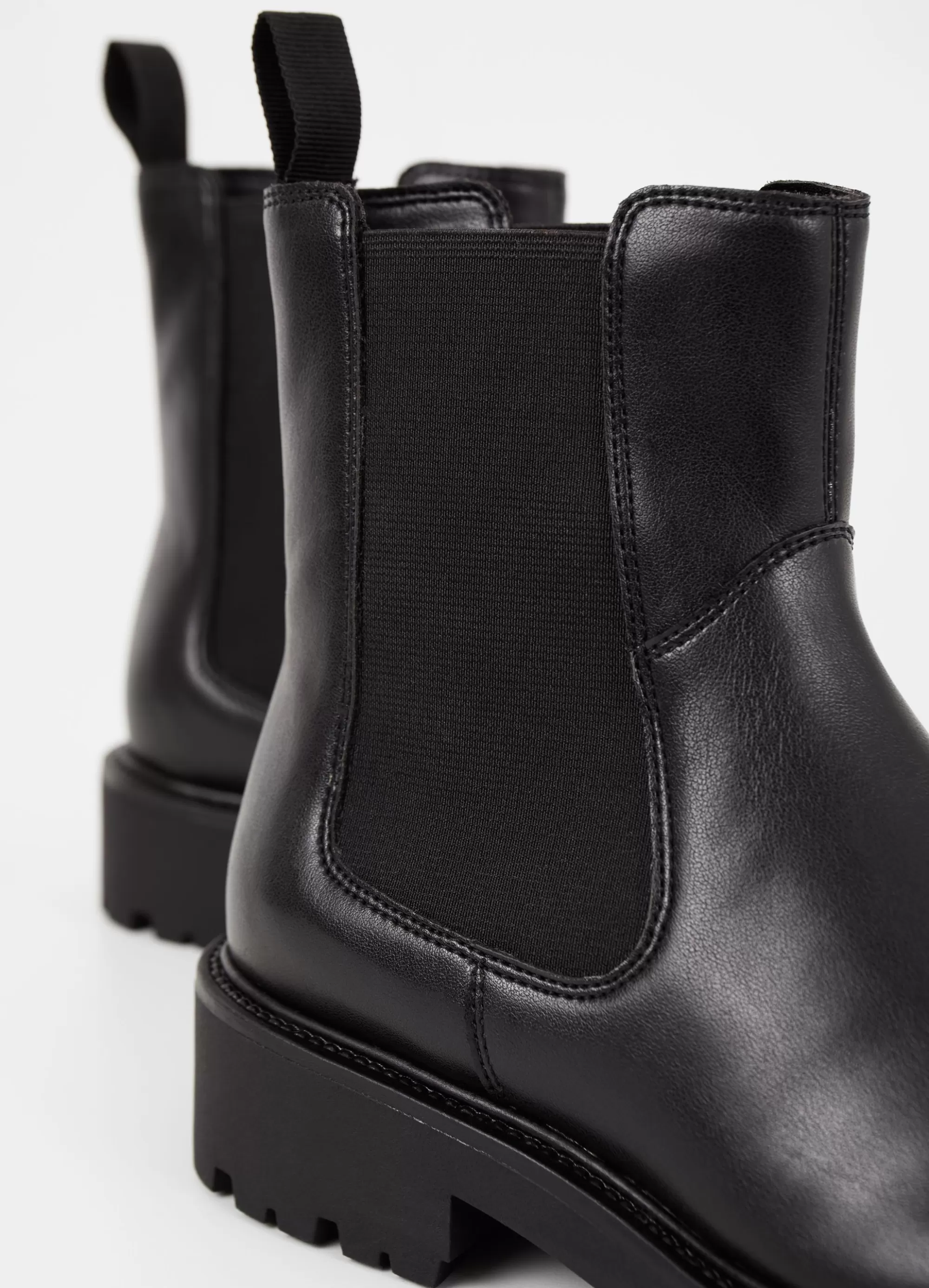 Vagabond Boots | KENOVA BOOTS Blackleatherimitation