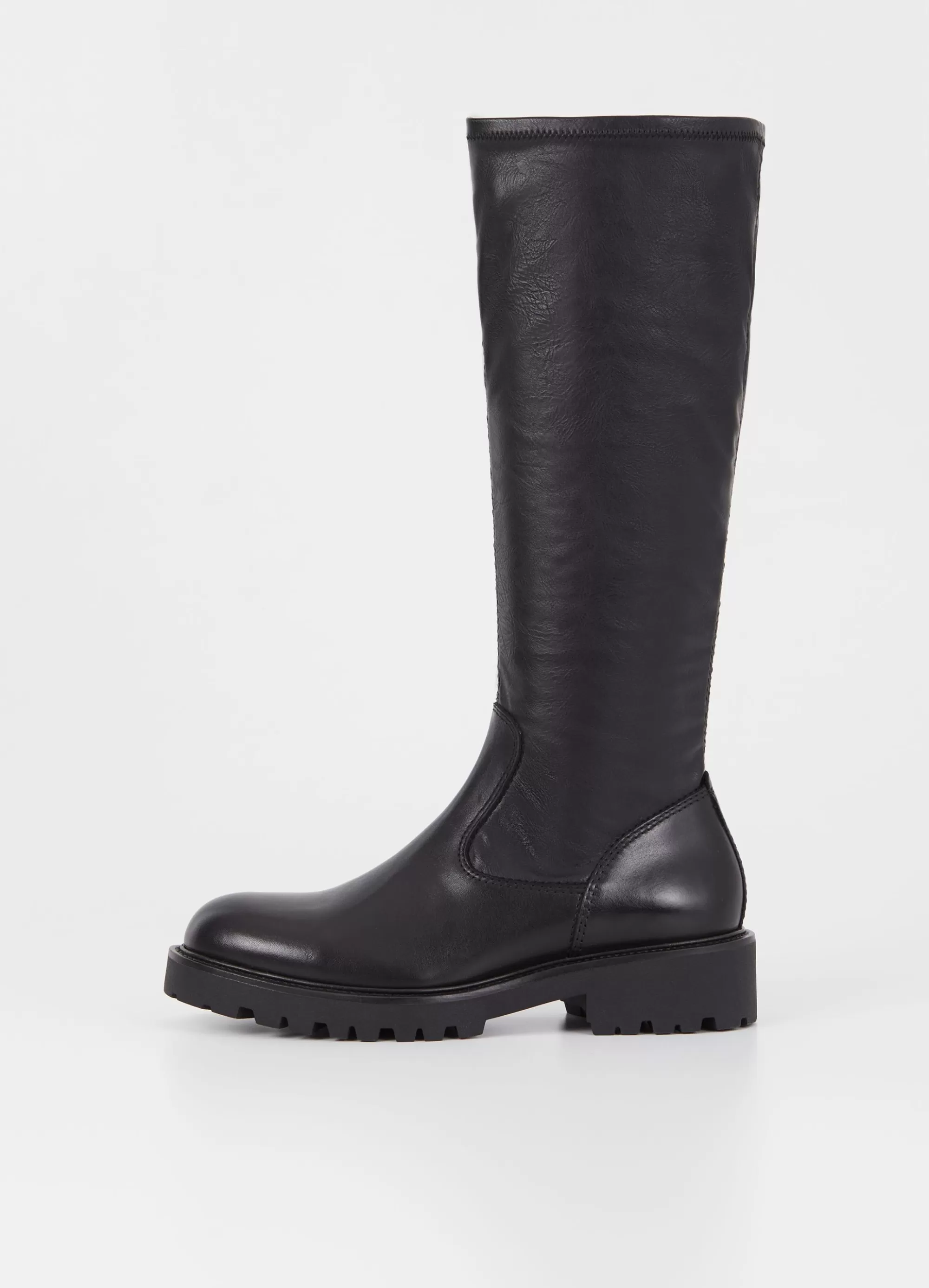 Vagabond Tall Boots | Boots | KENOVA TALL BOOTS Blackleather/comb