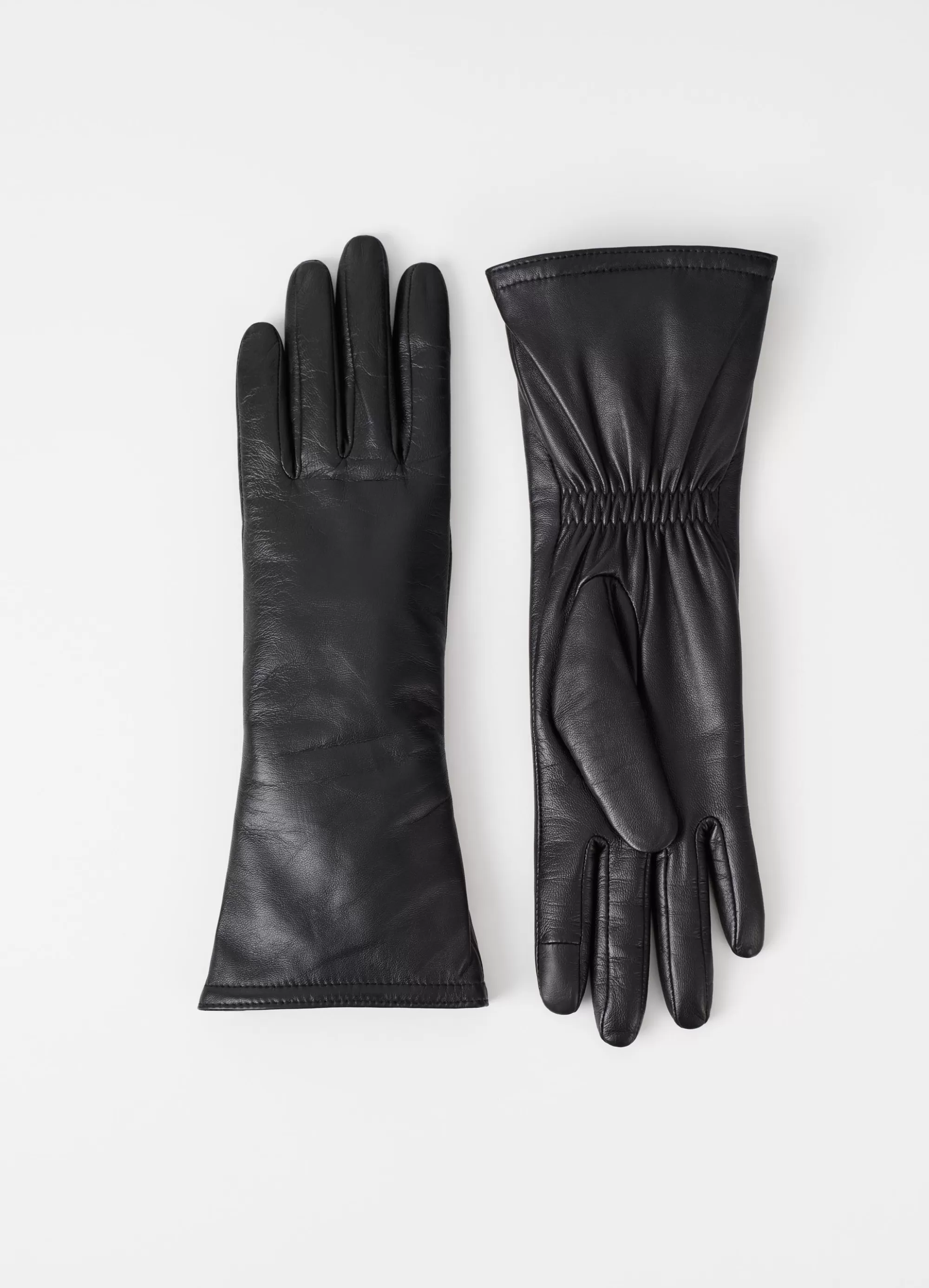 Vagabond Gloves | LONG GLOVE W Blackleather