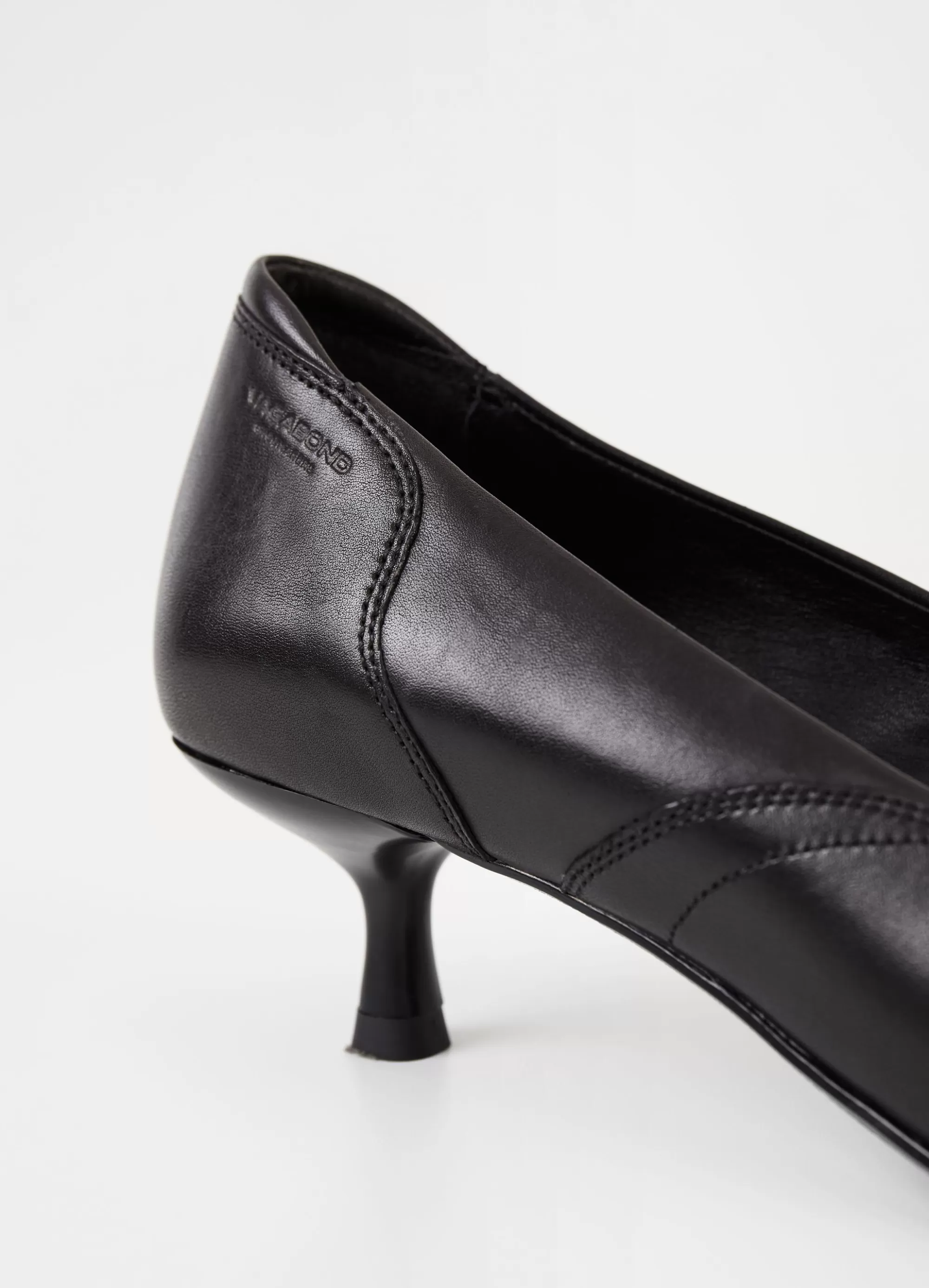 Vagabond Pumps | LYKKE PUMPS Blackleather