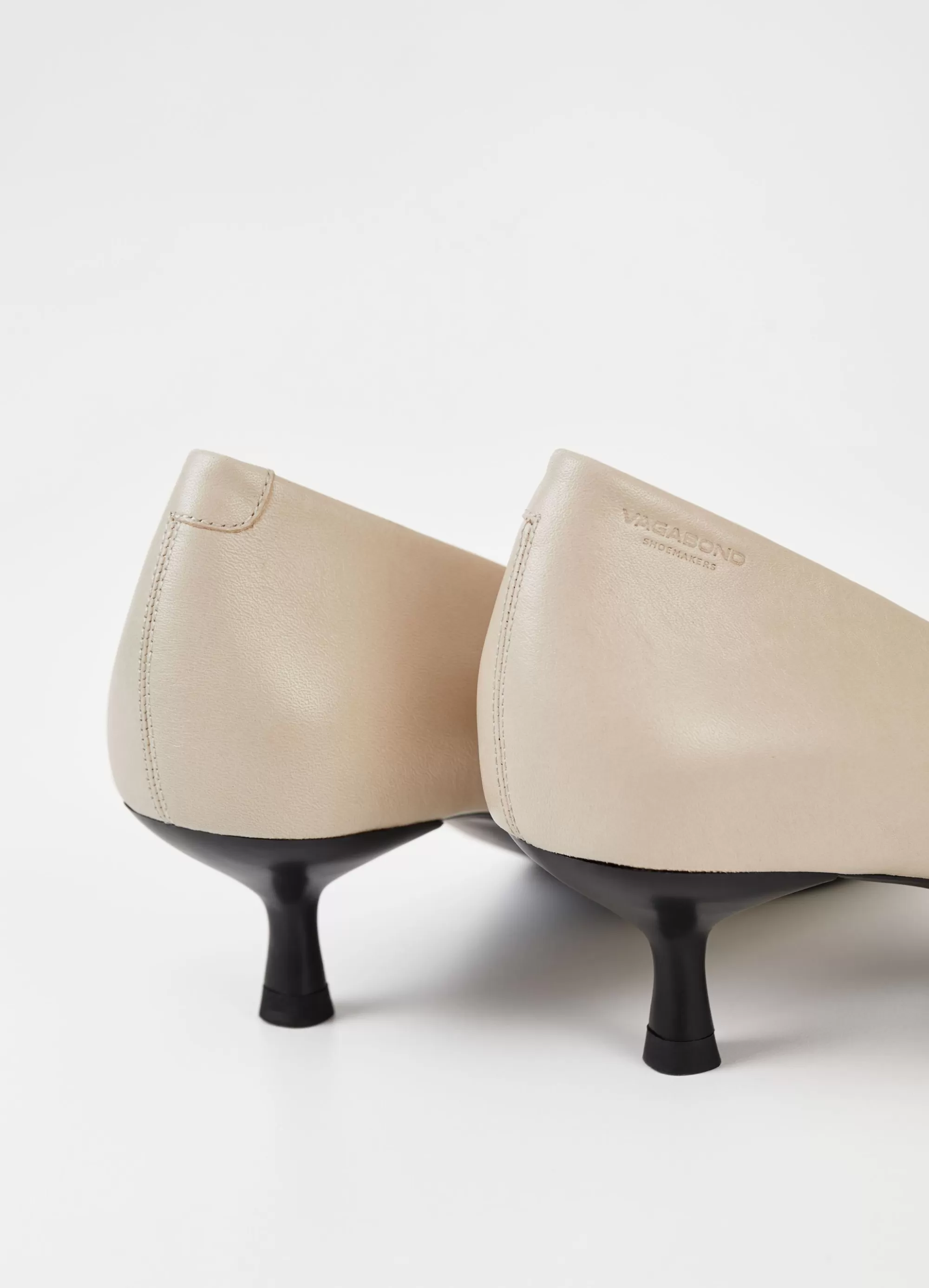 Vagabond Pumps | LYKKE PUMPS Beigeleather