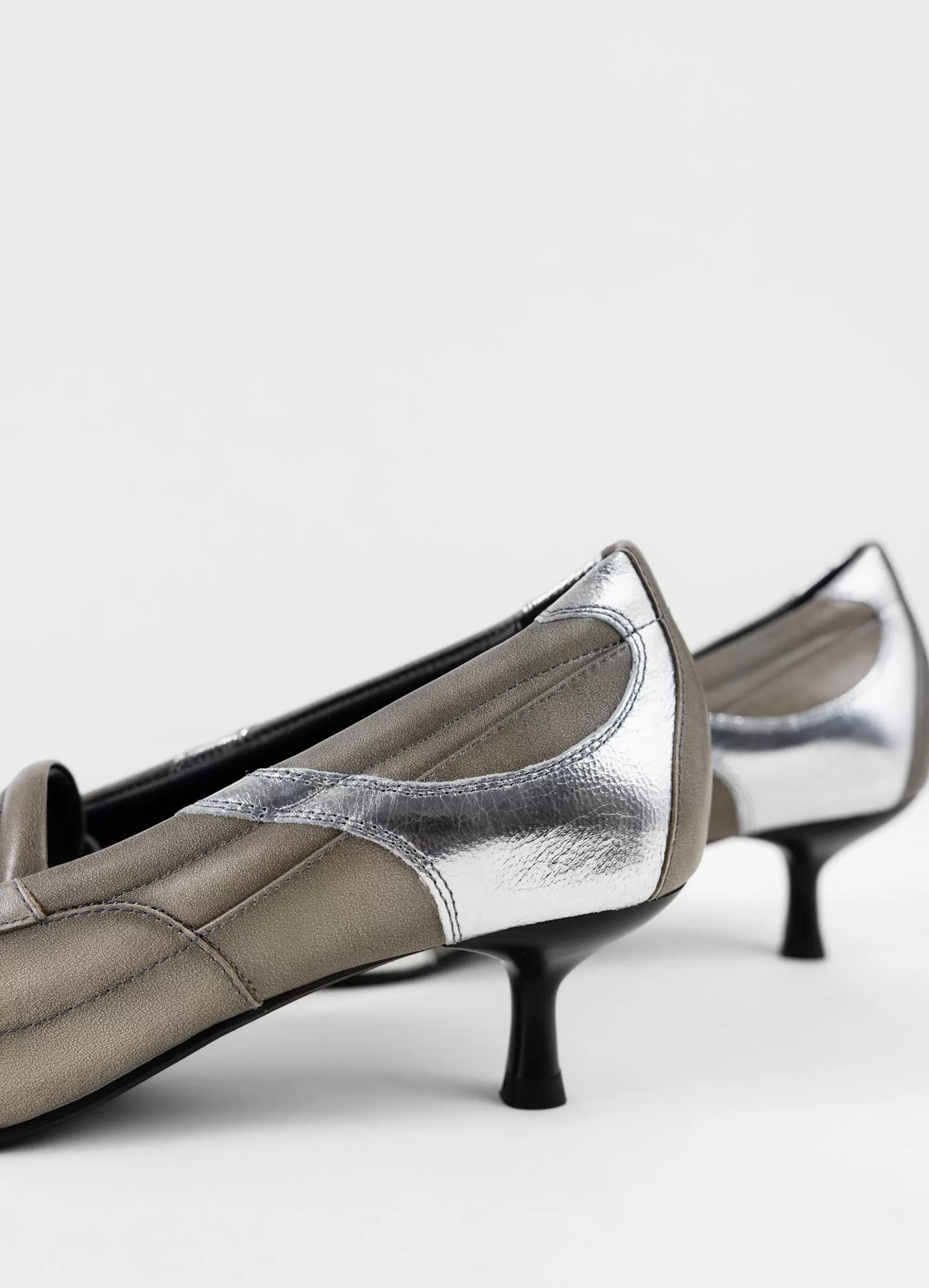 Vagabond Pumps | LYKKE PUMPS Greyleather/comb