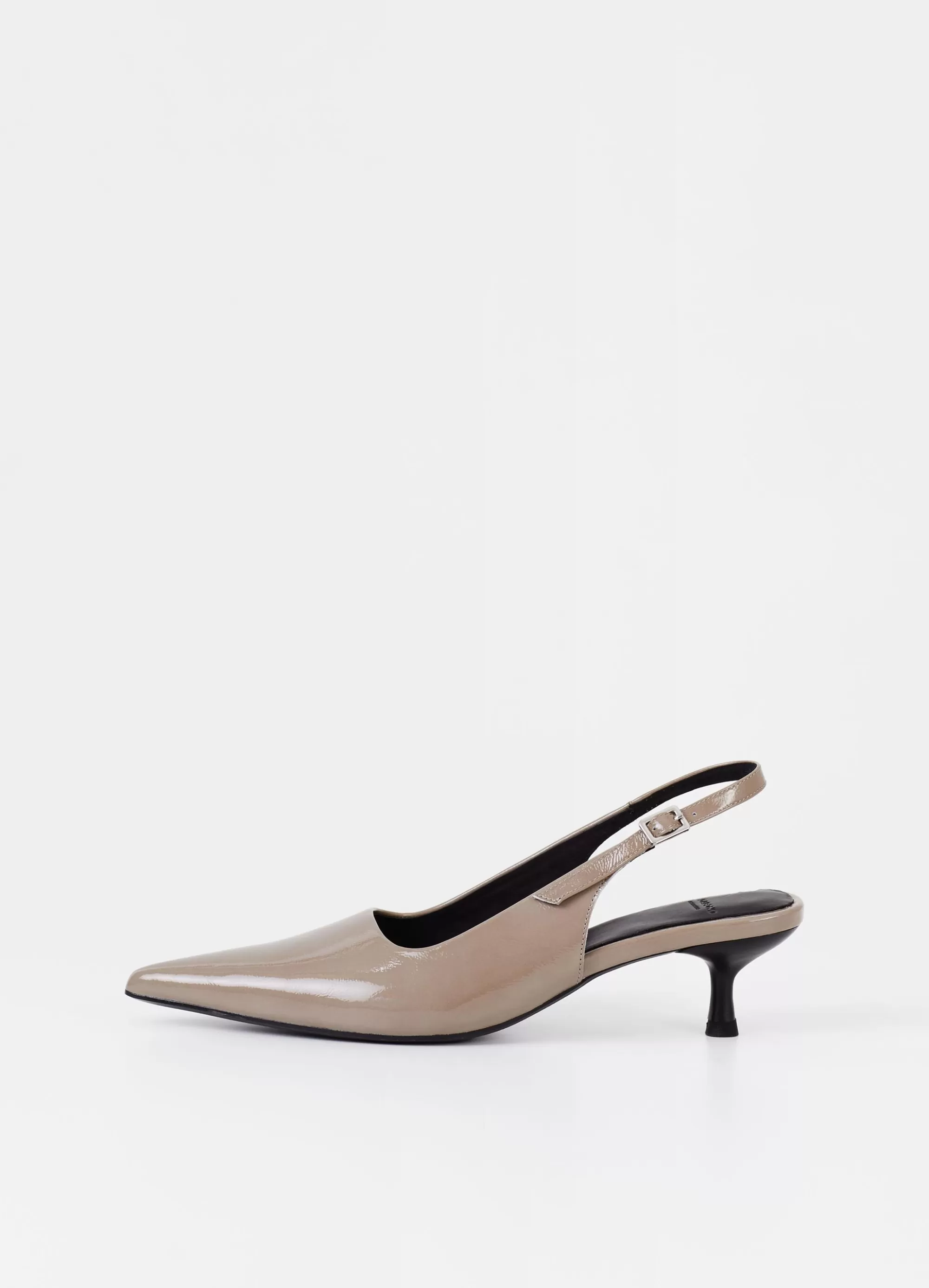 Vagabond Slingbacks | Pumps | LYKKE PUMPS LightBrownpatentleather