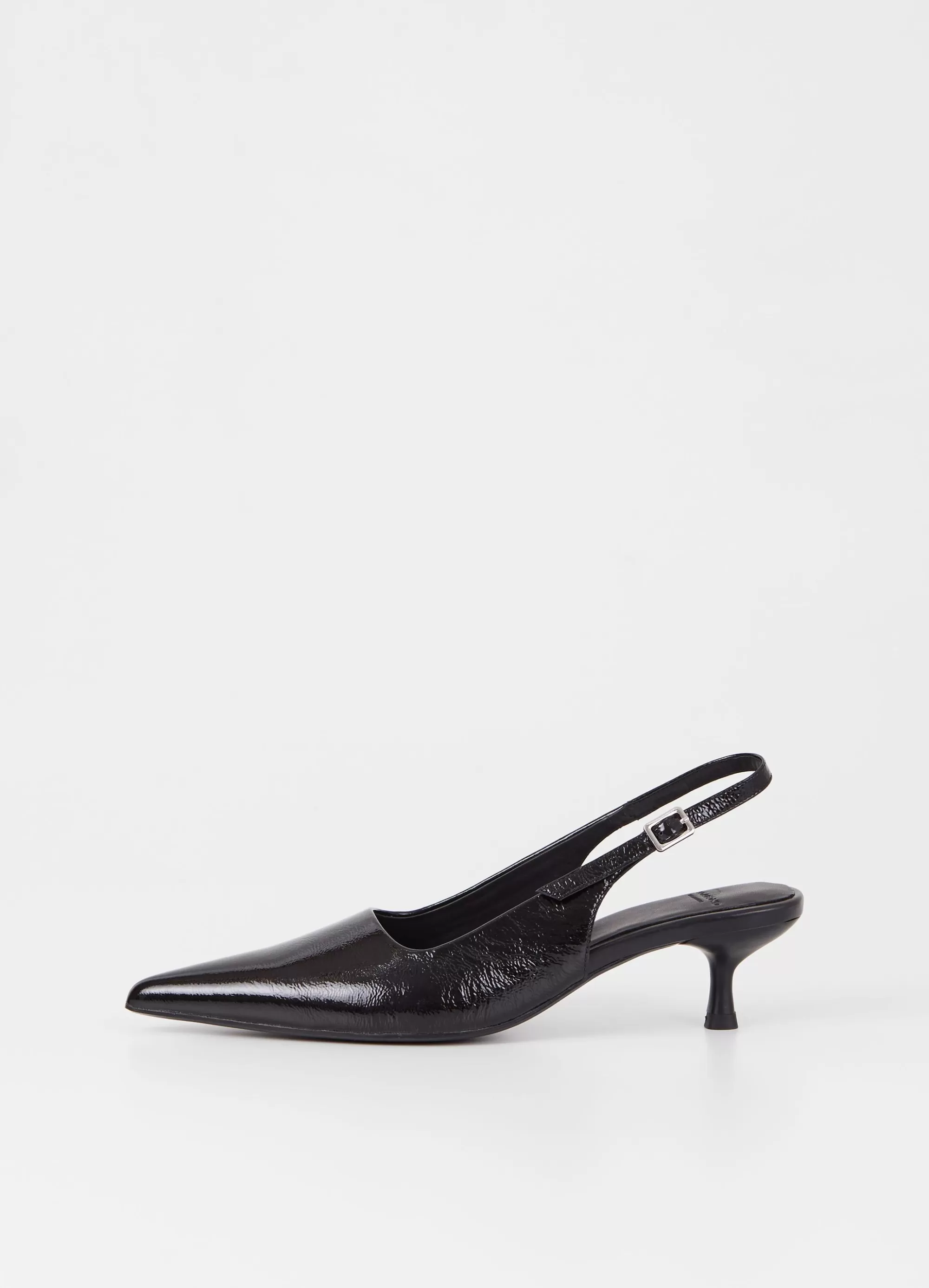 Vagabond Slingbacks | Pumps | LYKKE PUMPS Blackpatentleather