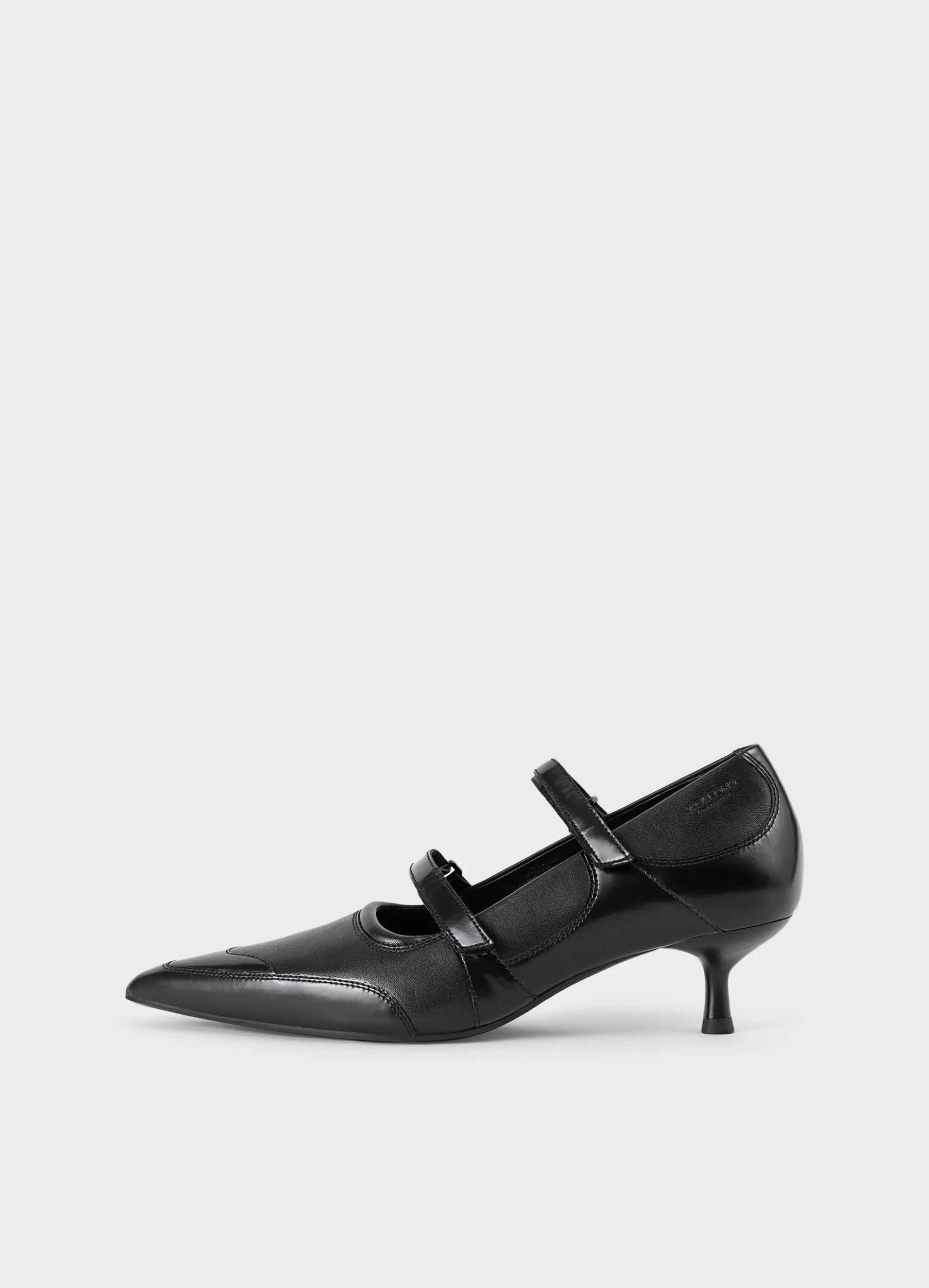 Vagabond Pumps | Mary Janes | LYKKE PUMPS Blackleather/comb