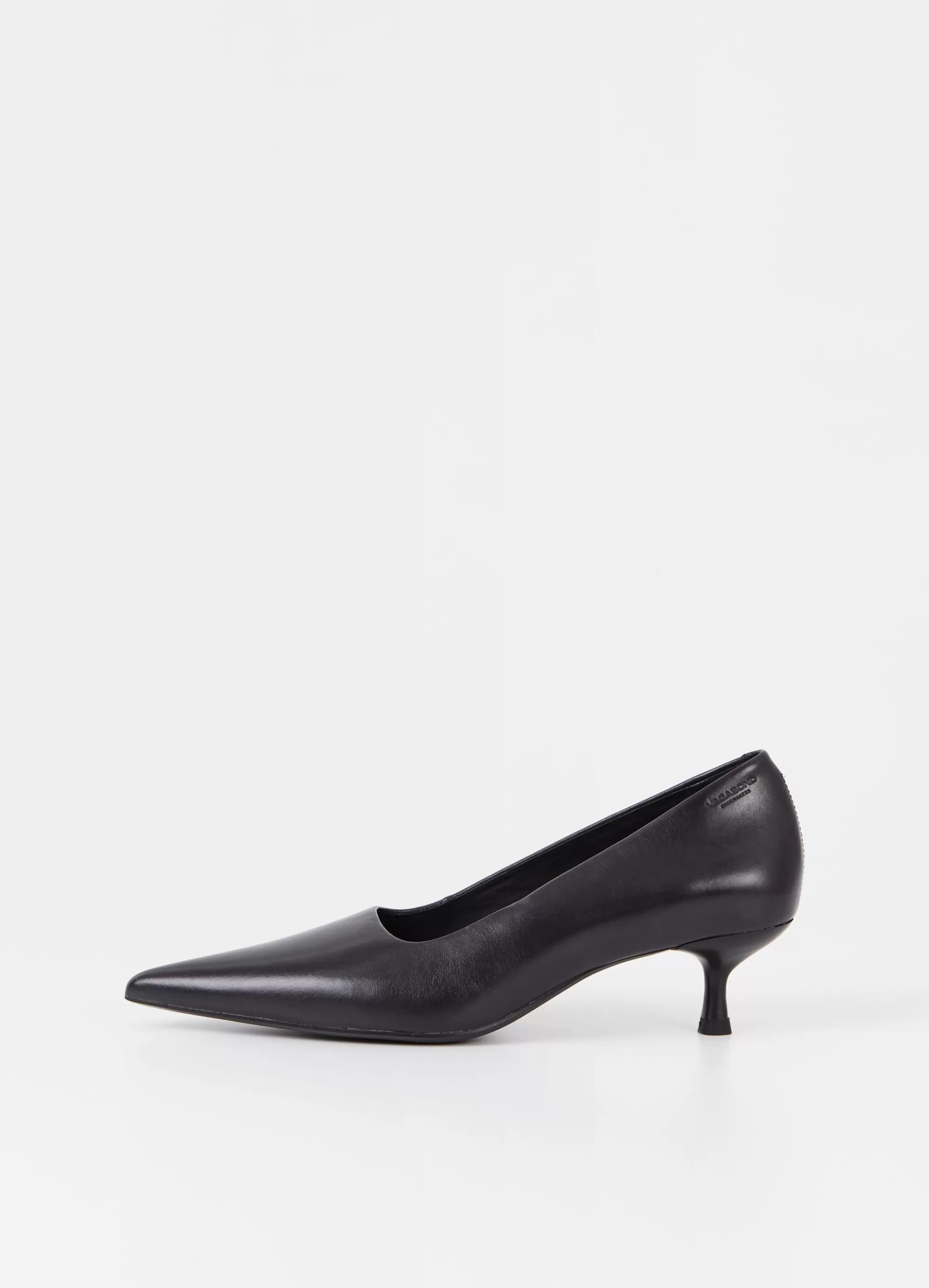 Vagabond Pumps | LYKKE PUMPS Blackleather