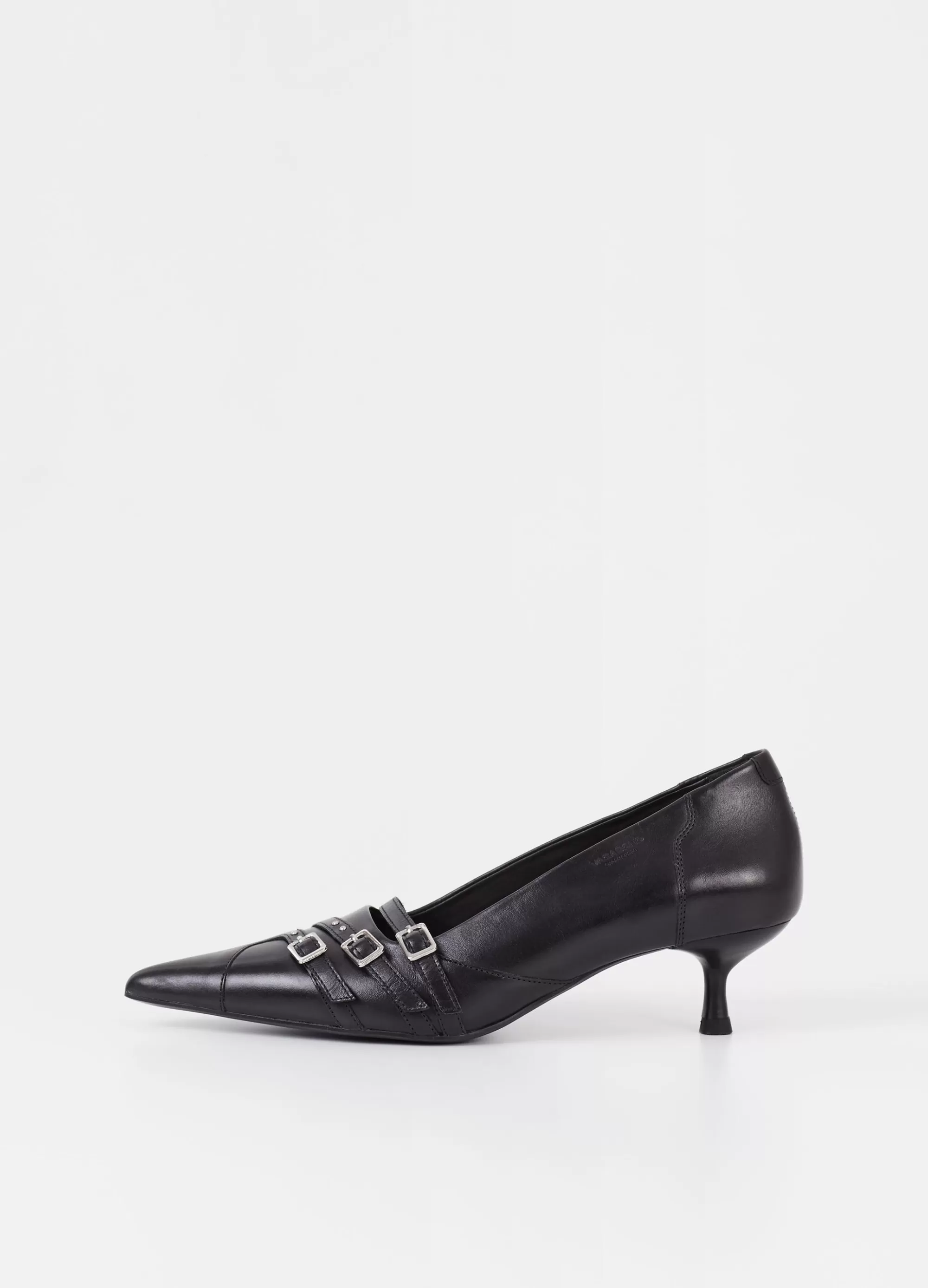 Vagabond Pumps | LYKKE PUMPS Blackleather