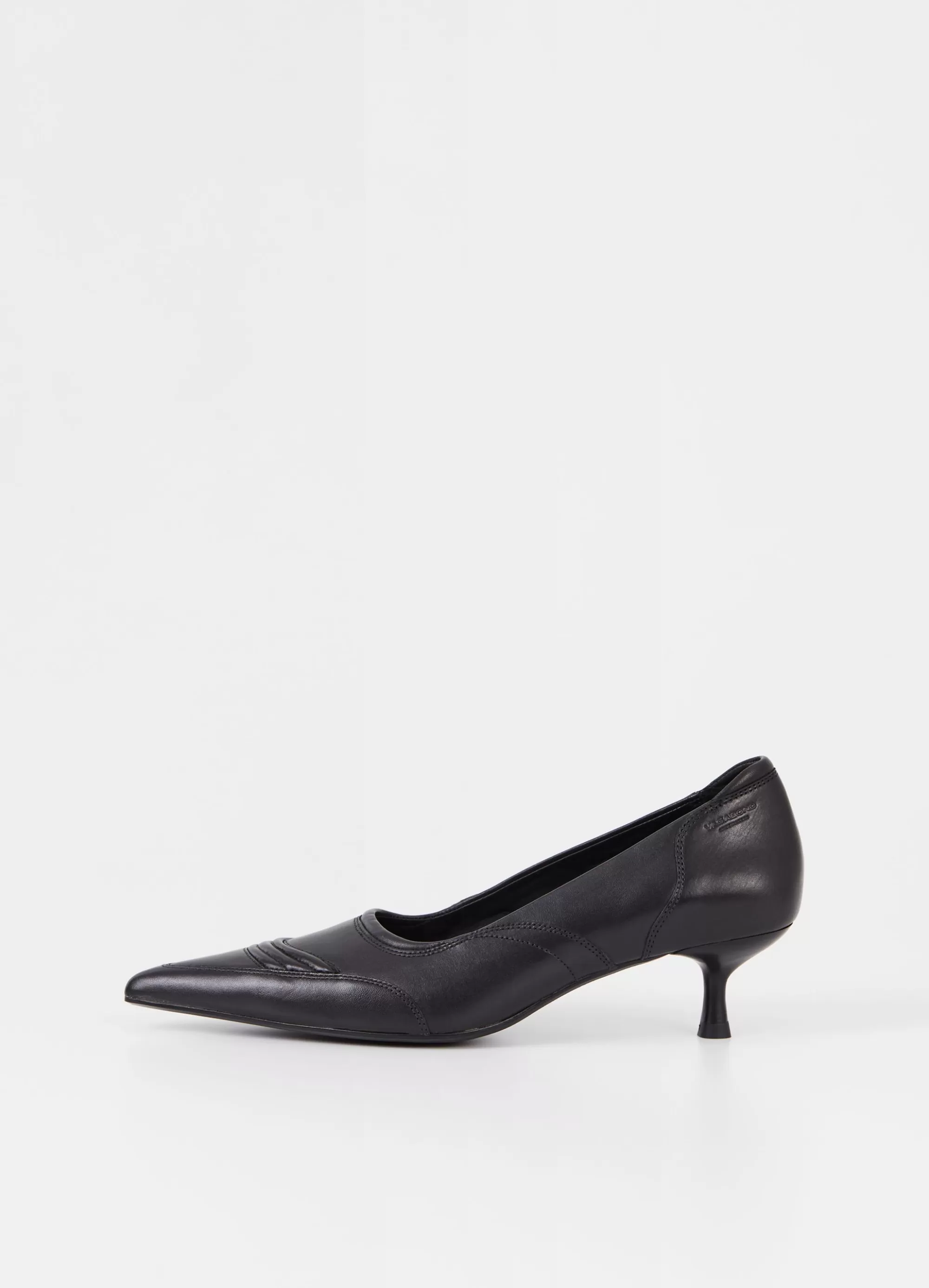 Vagabond Pumps | LYKKE PUMPS Blackleather