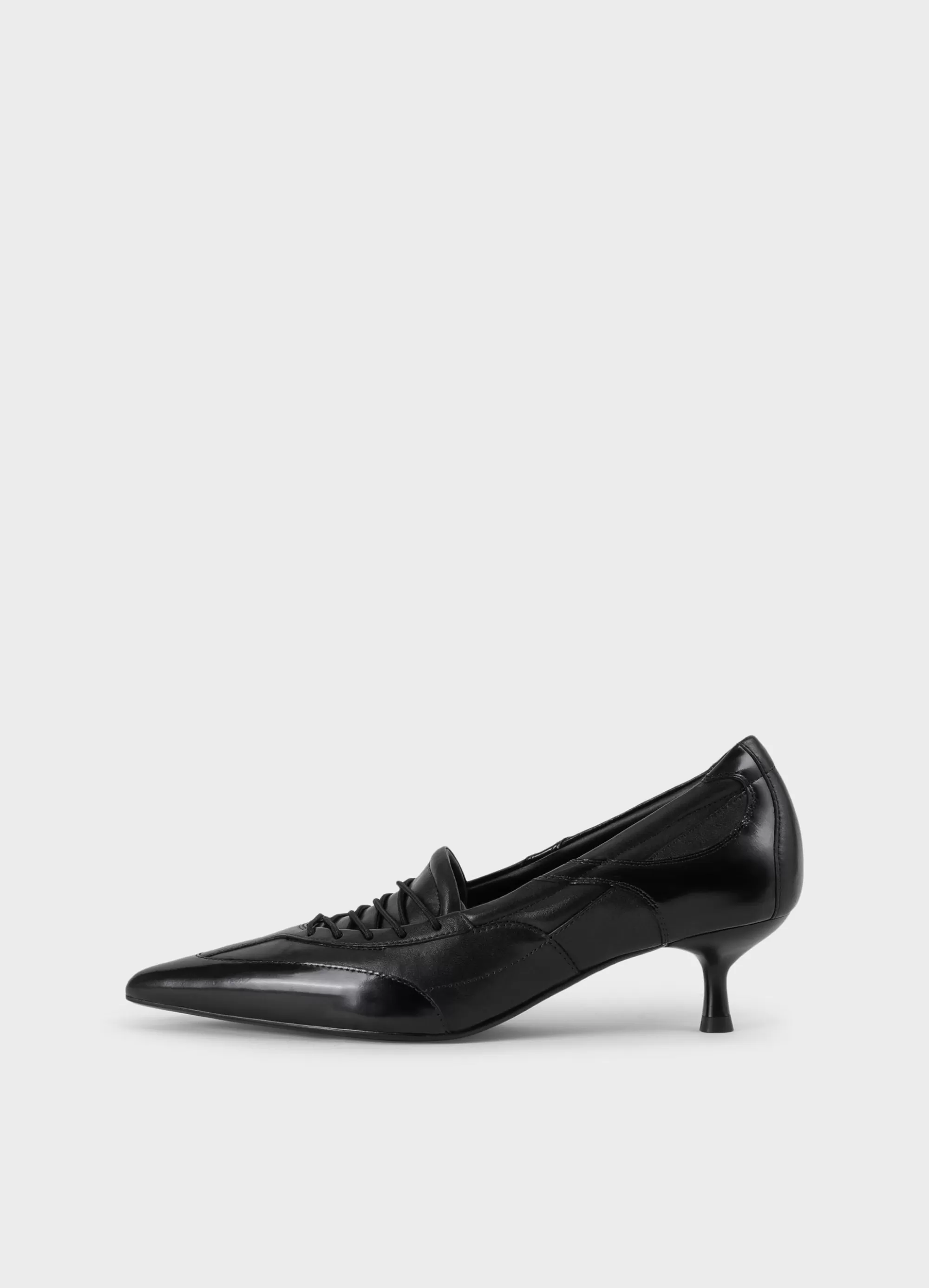 Vagabond Pumps | LYKKE PUMPS Blackleather/comb