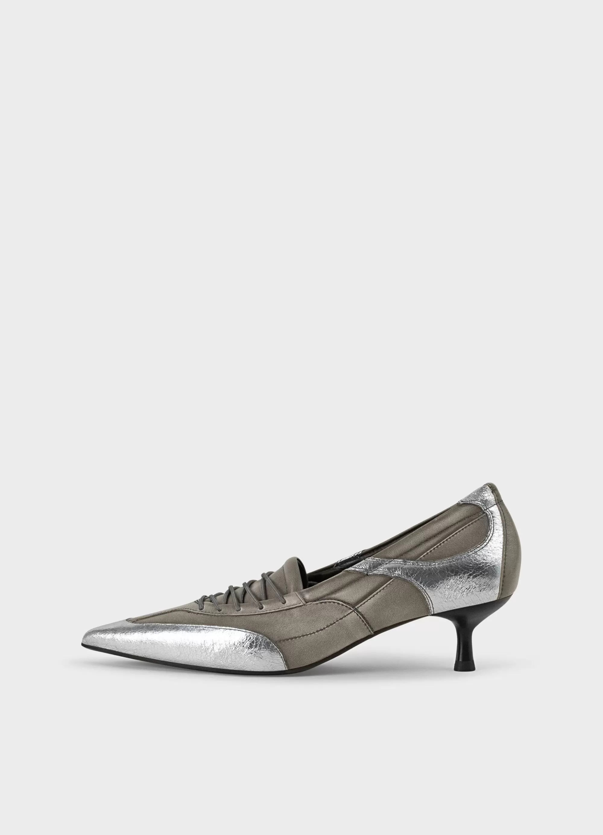 Vagabond Pumps | LYKKE PUMPS Greyleather/comb