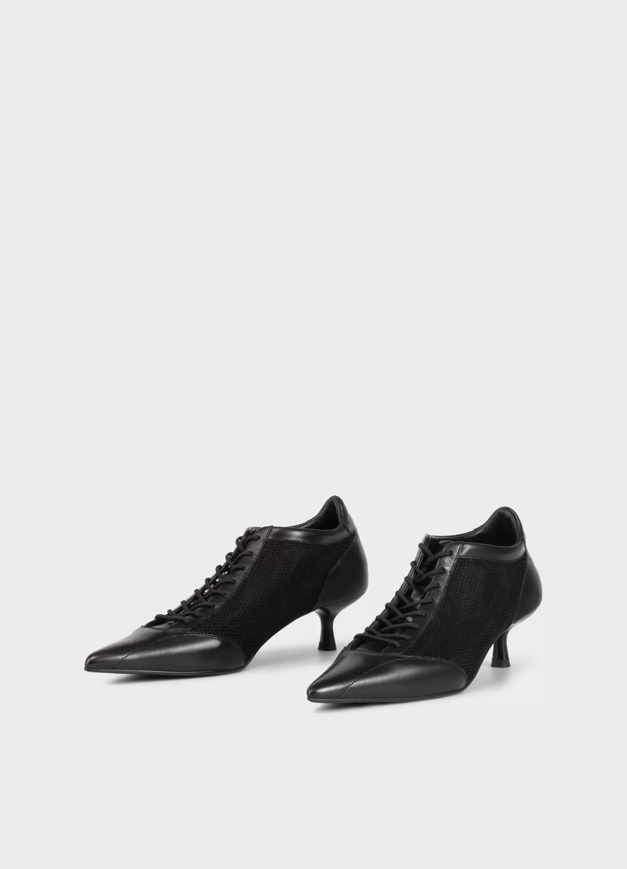 Vagabond Shoes | LYKKE SHOES Blackleather/mesh