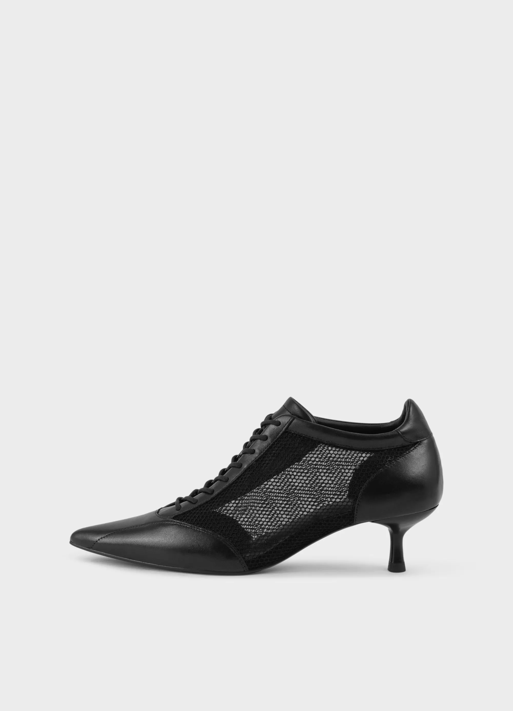 Vagabond Shoes | LYKKE SHOES Blackleather/mesh