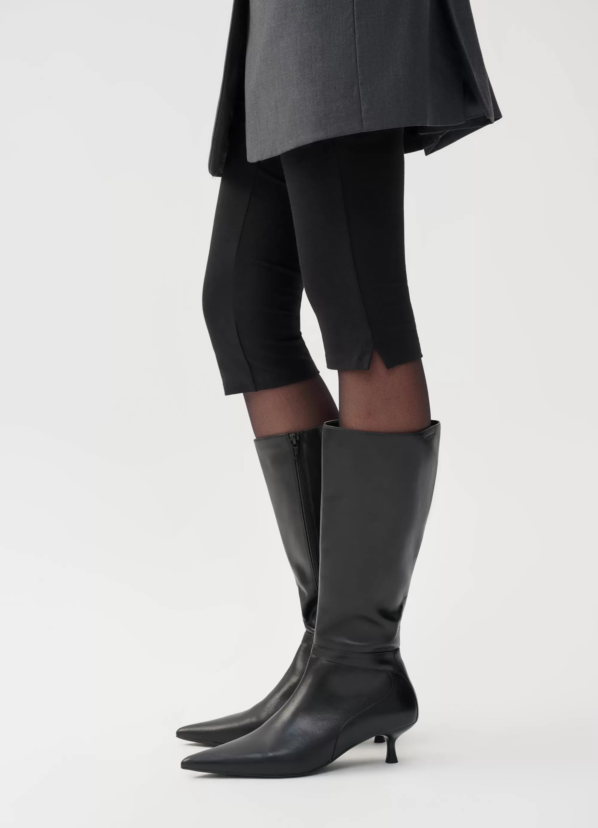 Vagabond Tall Boots | Boots | LYKKE TALL BOOTS Blackleather