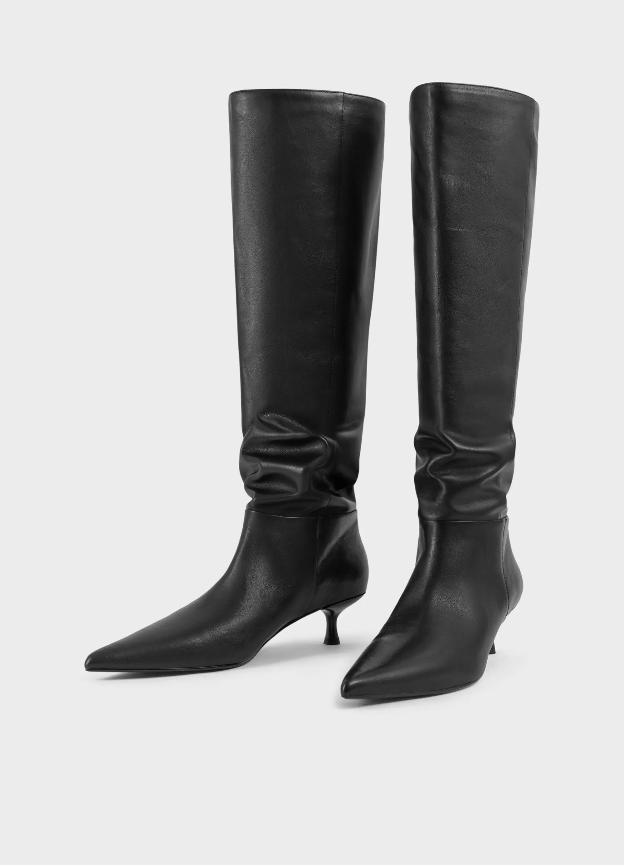 Vagabond Tall Boots | Boots | LYKKE TALL BOOTS Blackleather