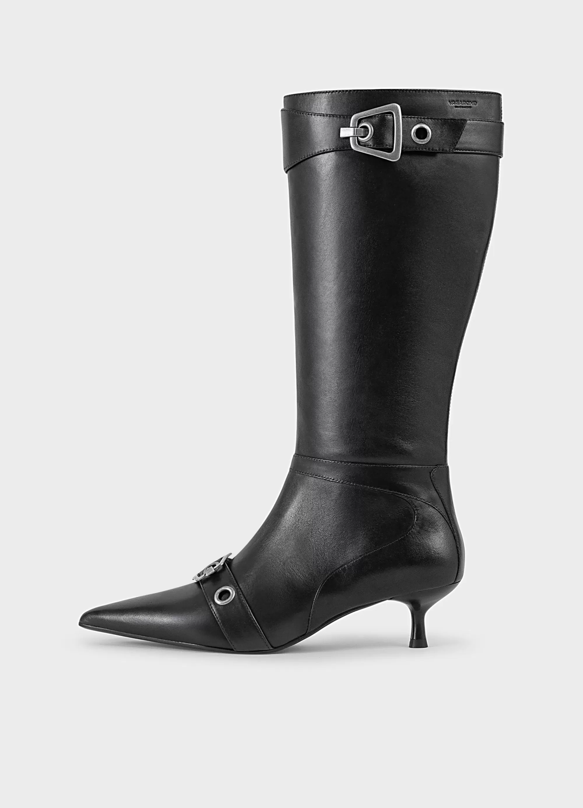 Vagabond Tall Boots | Boots | LYKKE TALL BOOTS Blackleather