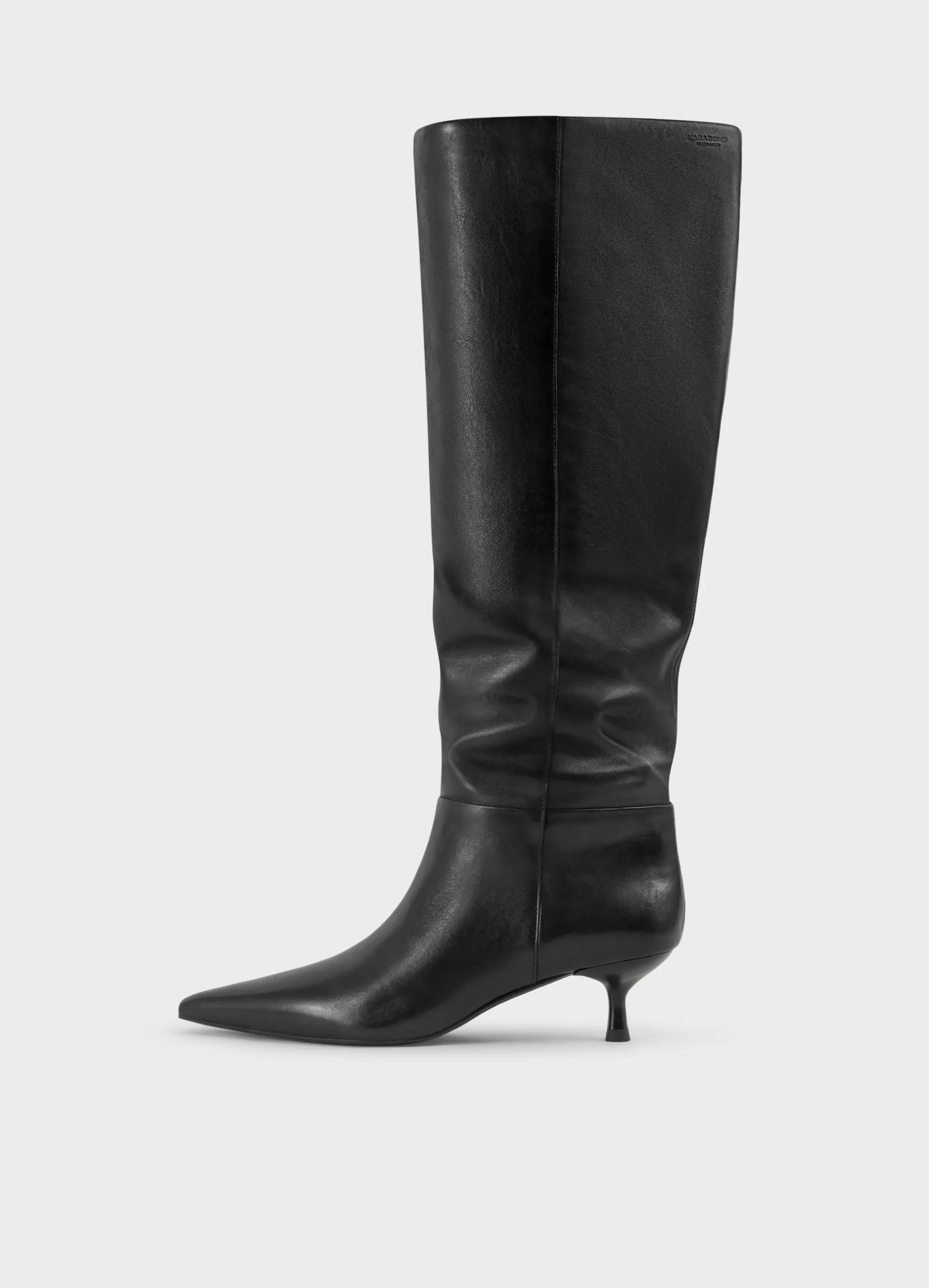 Vagabond Tall Boots | Boots | LYKKE TALL BOOTS Blackleather