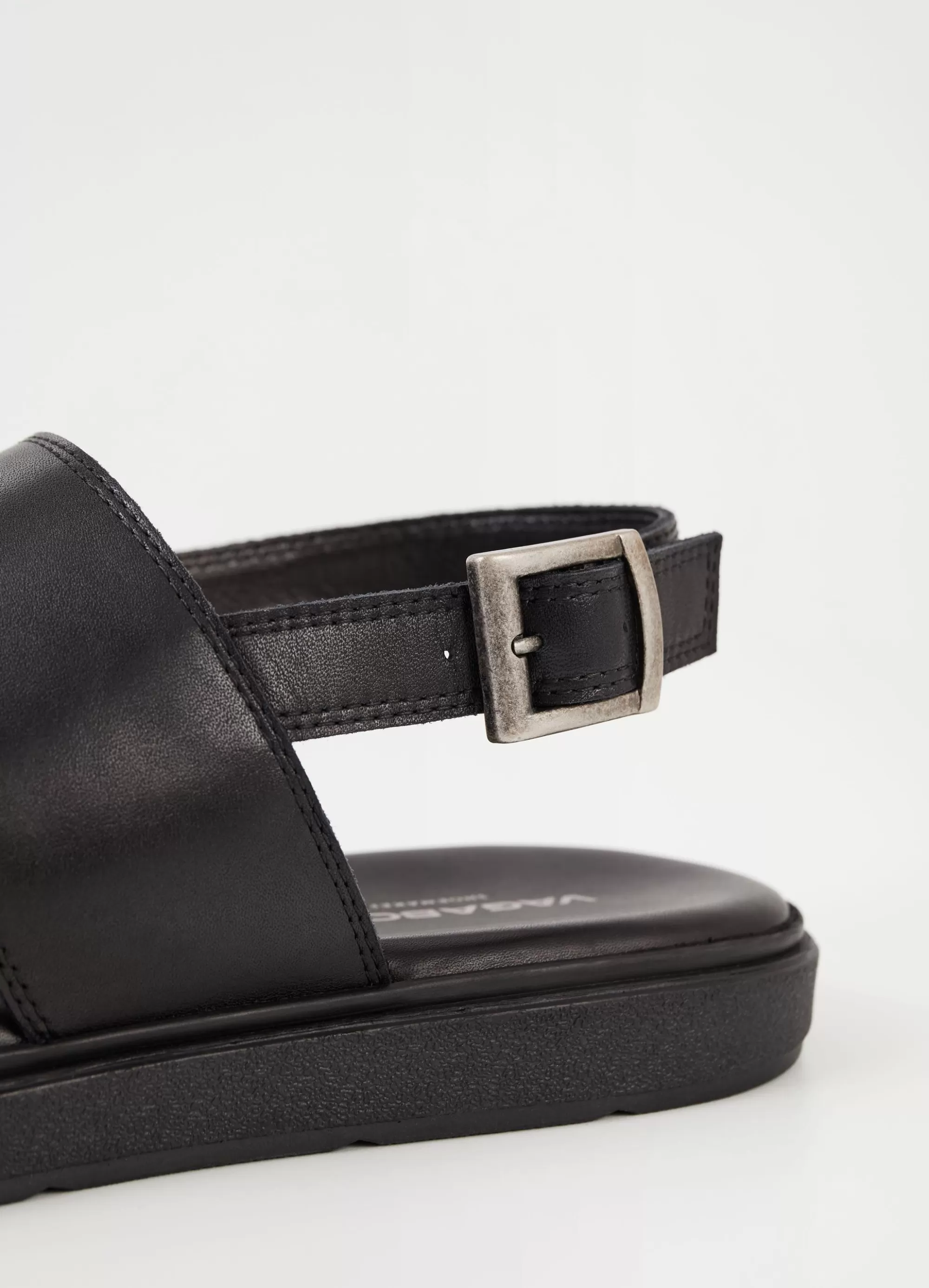 Vagabond Sandals | MASON SANDALS Blackleather