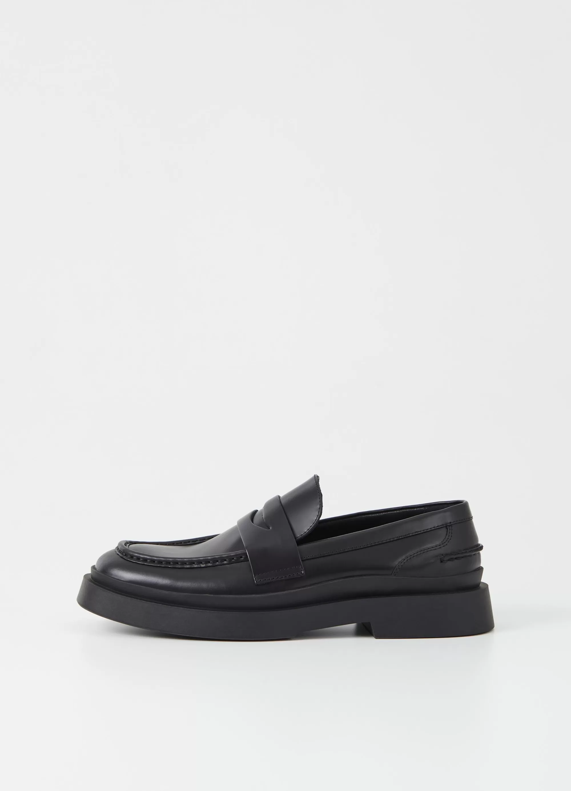 Vagabond Loafers | MIKE LOAFER Blackleather