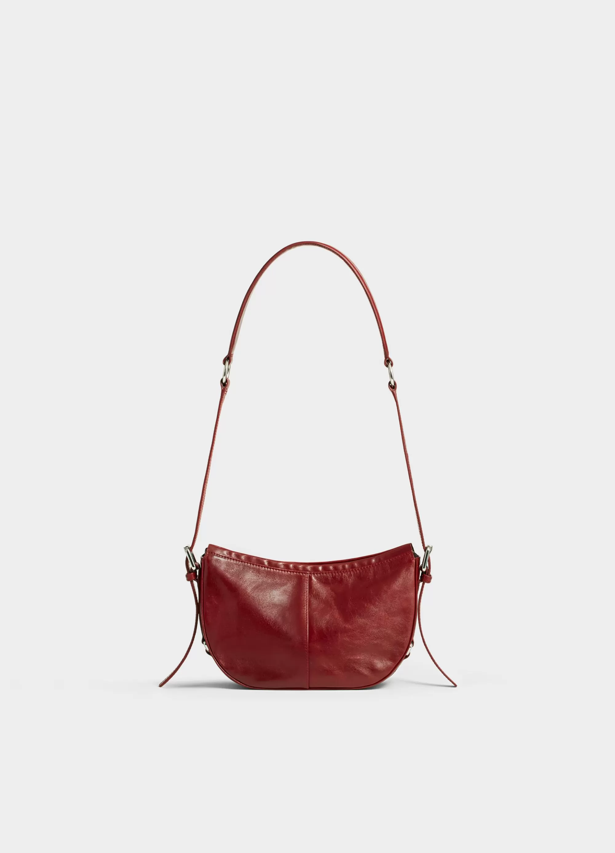 Vagabond Bags | MINOH BAG DarkRedleather