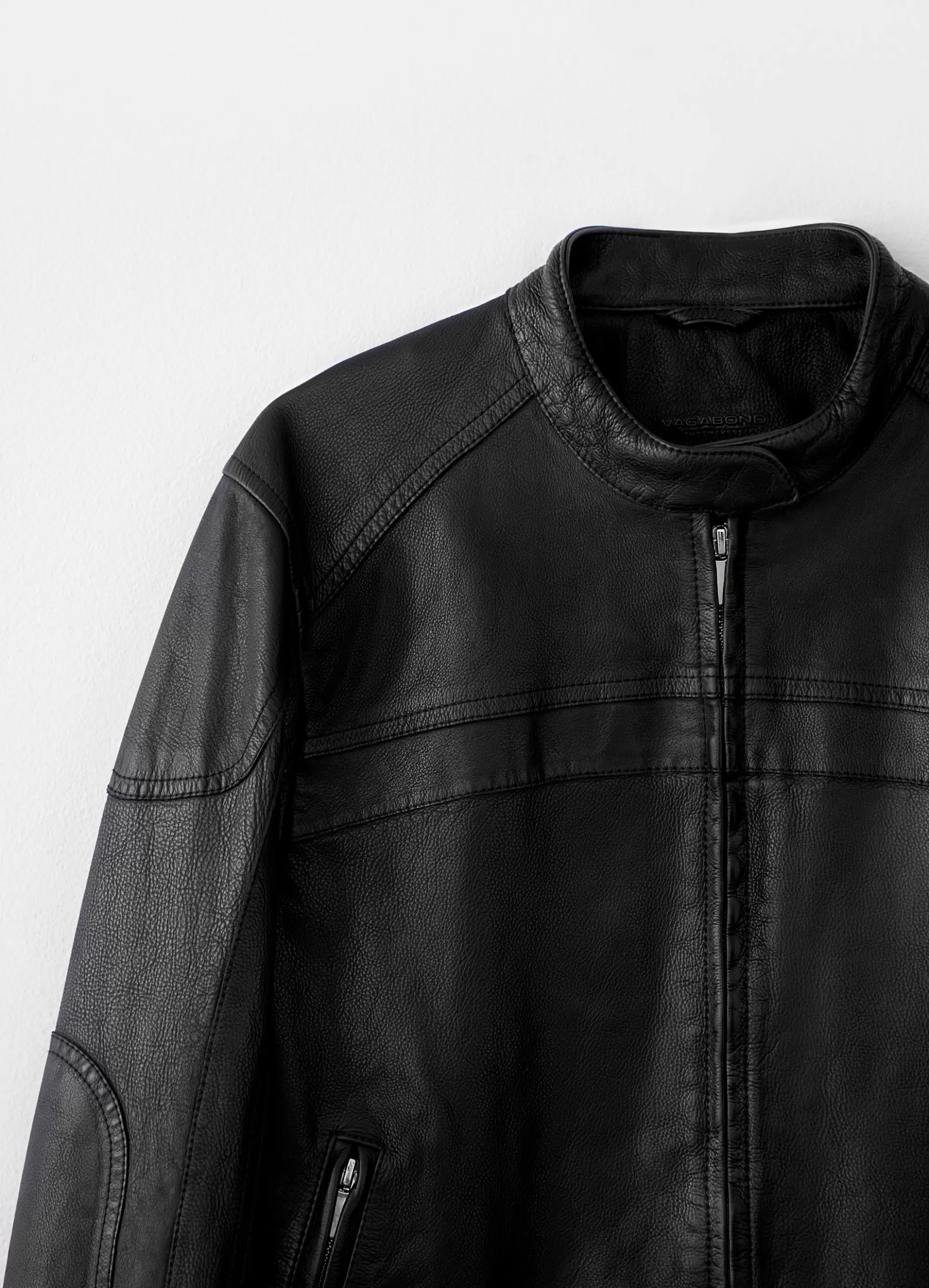 Vagabond Leather Garments | MOTO JACKET Blackleather