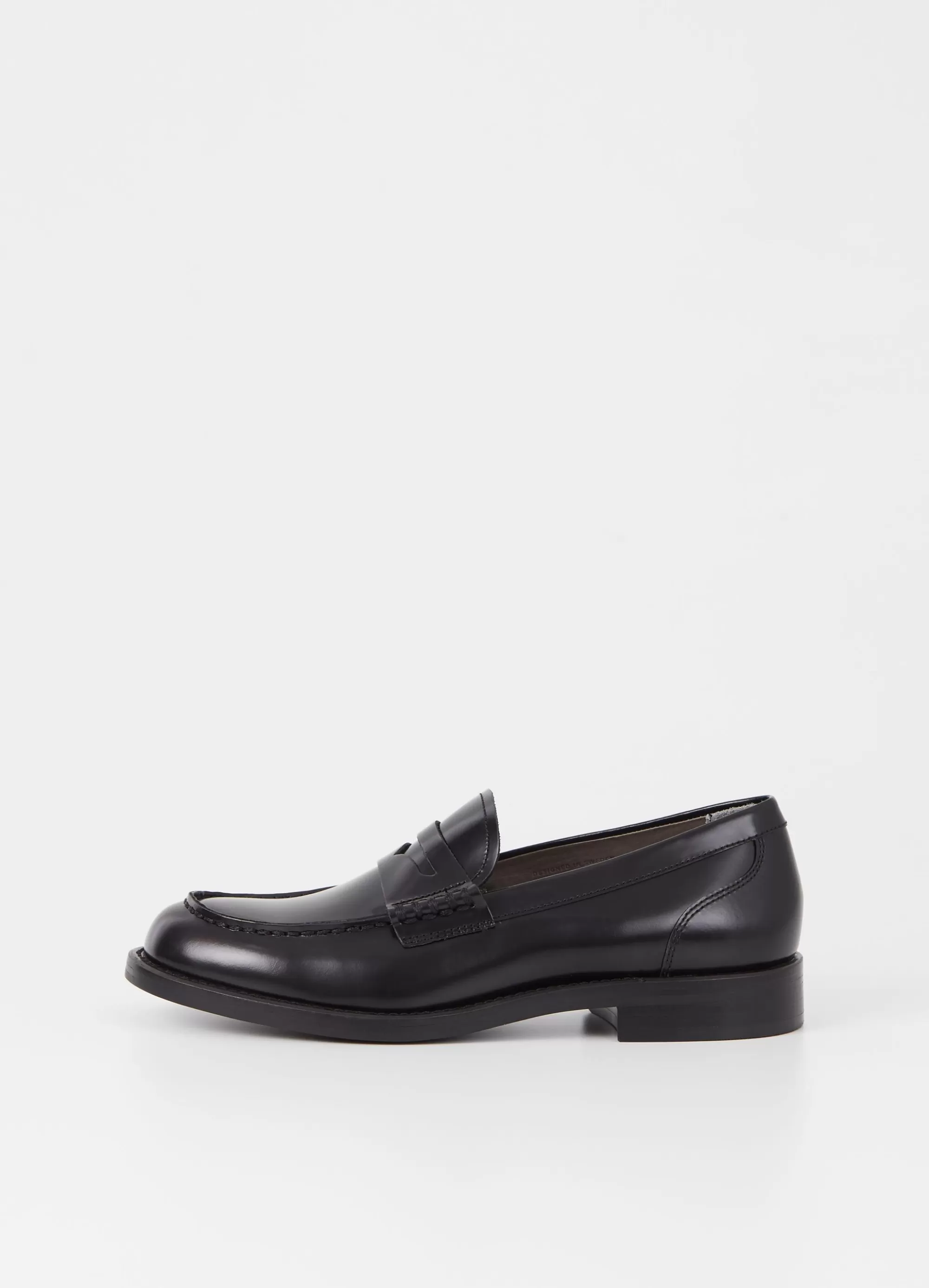 Vagabond Loafers | NAIMA LOAFER Blackpolishedleather