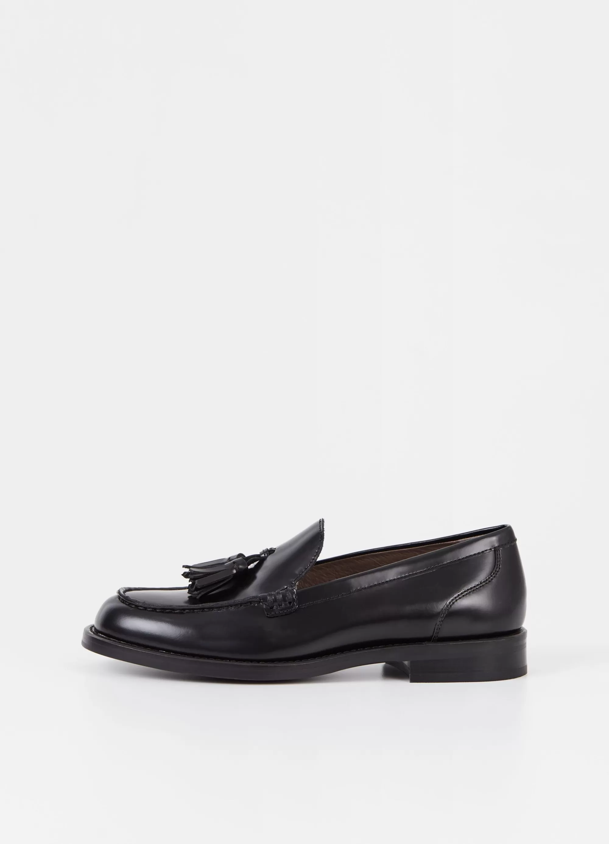 Vagabond Loafers | NAIMA LOAFER Blackpolishedleather