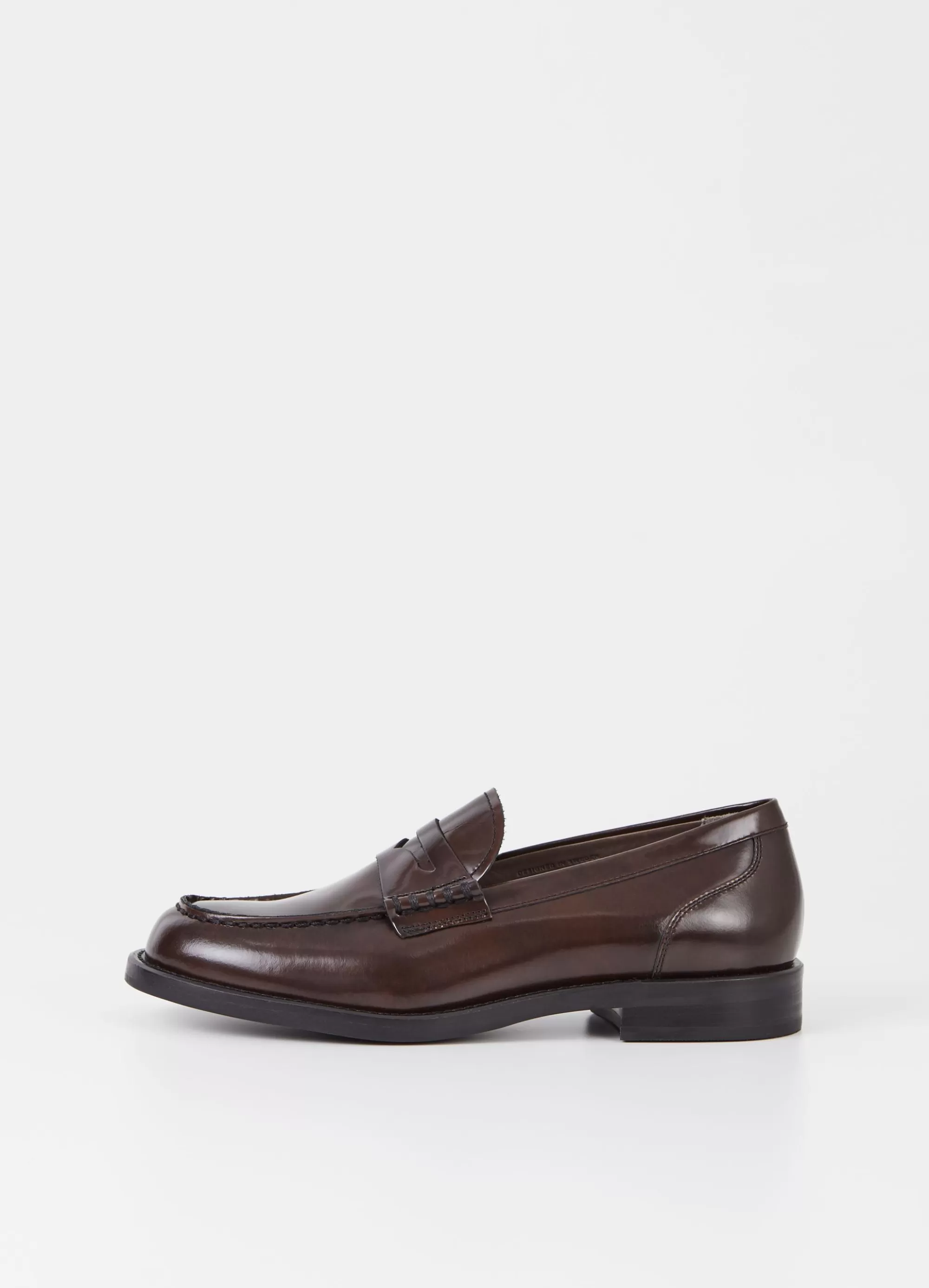 Vagabond Loafers | NAIMA LOAFER DarkBrownpolishedleather