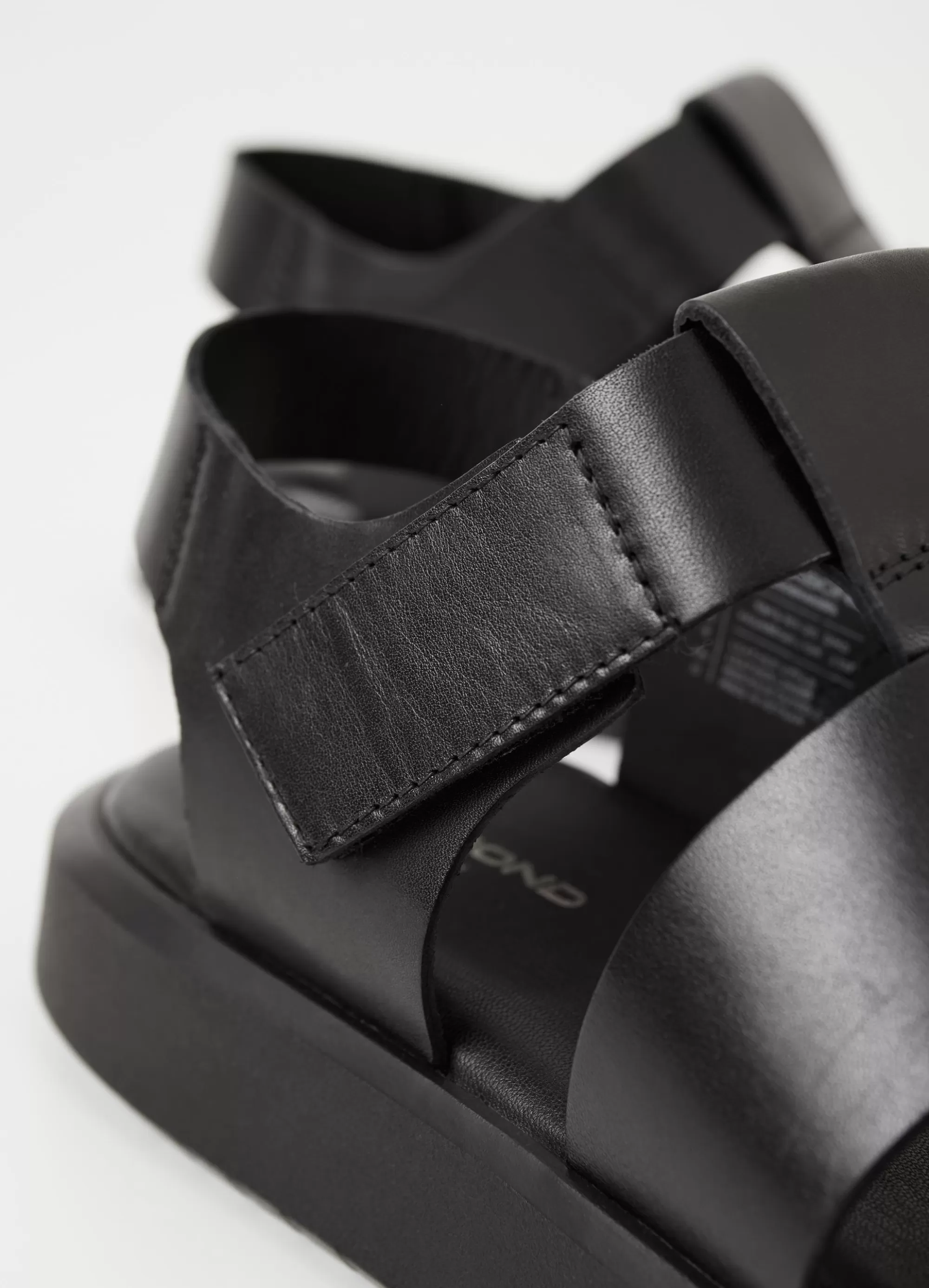 Vagabond Sandals | NATE SANDALS Blackleather