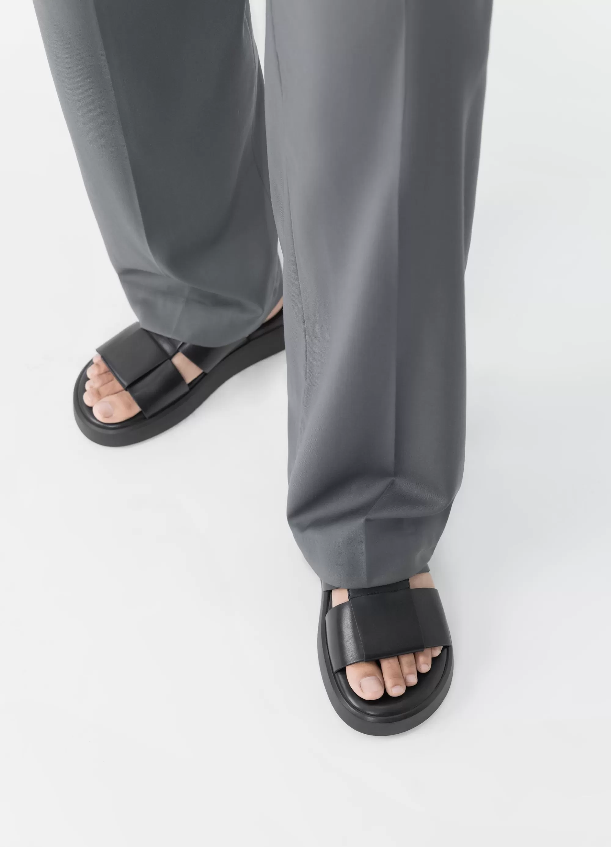 Vagabond Sandals | NATE SANDALS Blackleather