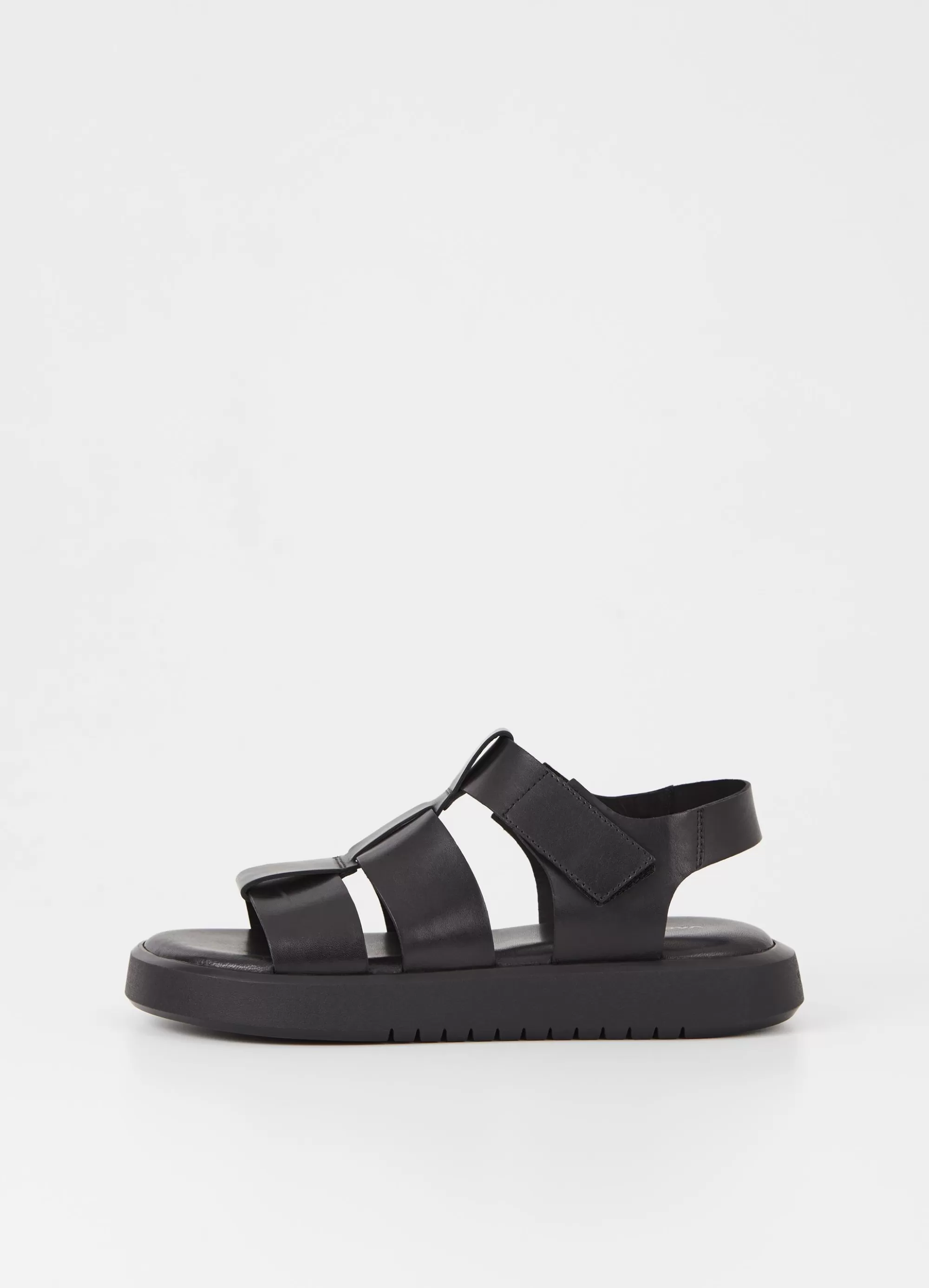 Vagabond Sandals | NATE SANDALS Blackleather