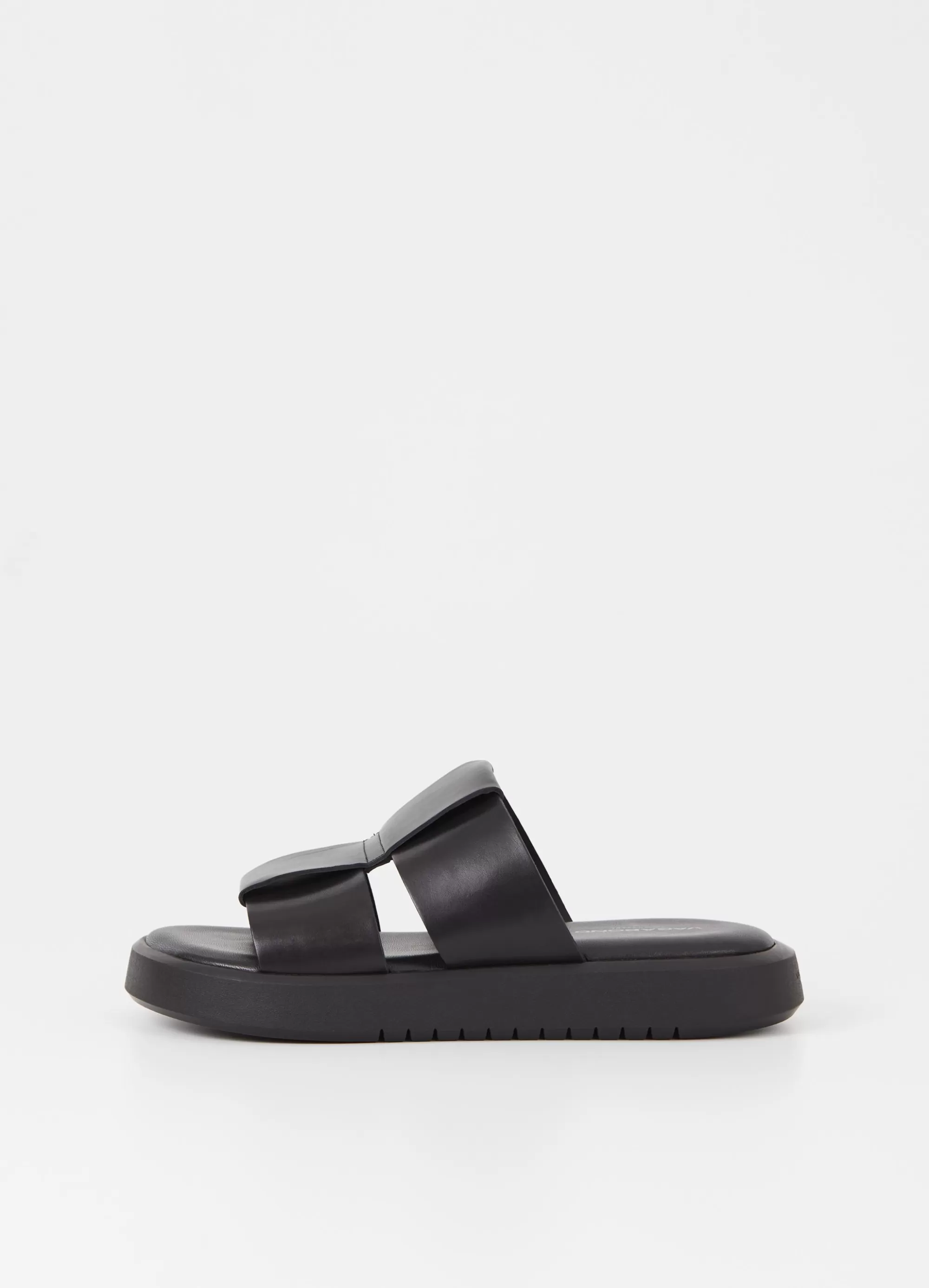 Vagabond Sandals | NATE SANDALS Blackleather