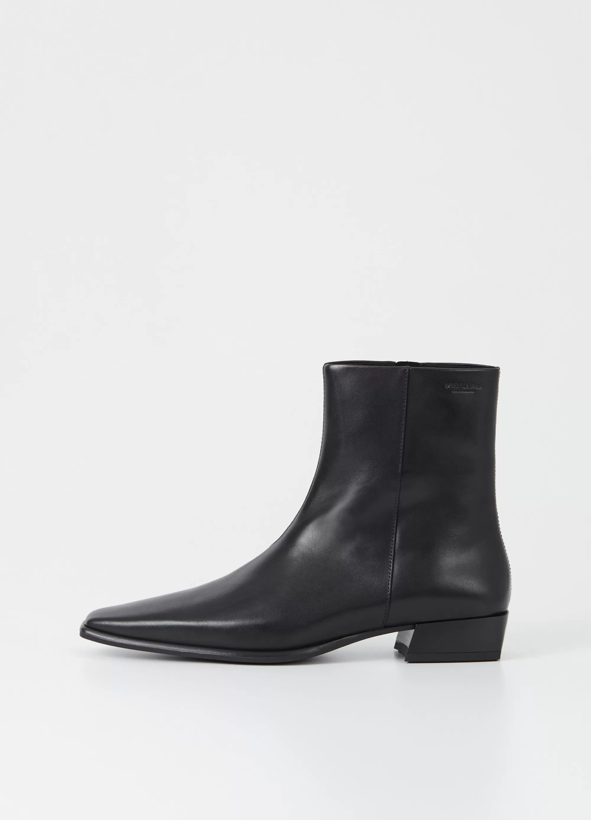 Vagabond Boots | NELLA BOOTS Blackleather