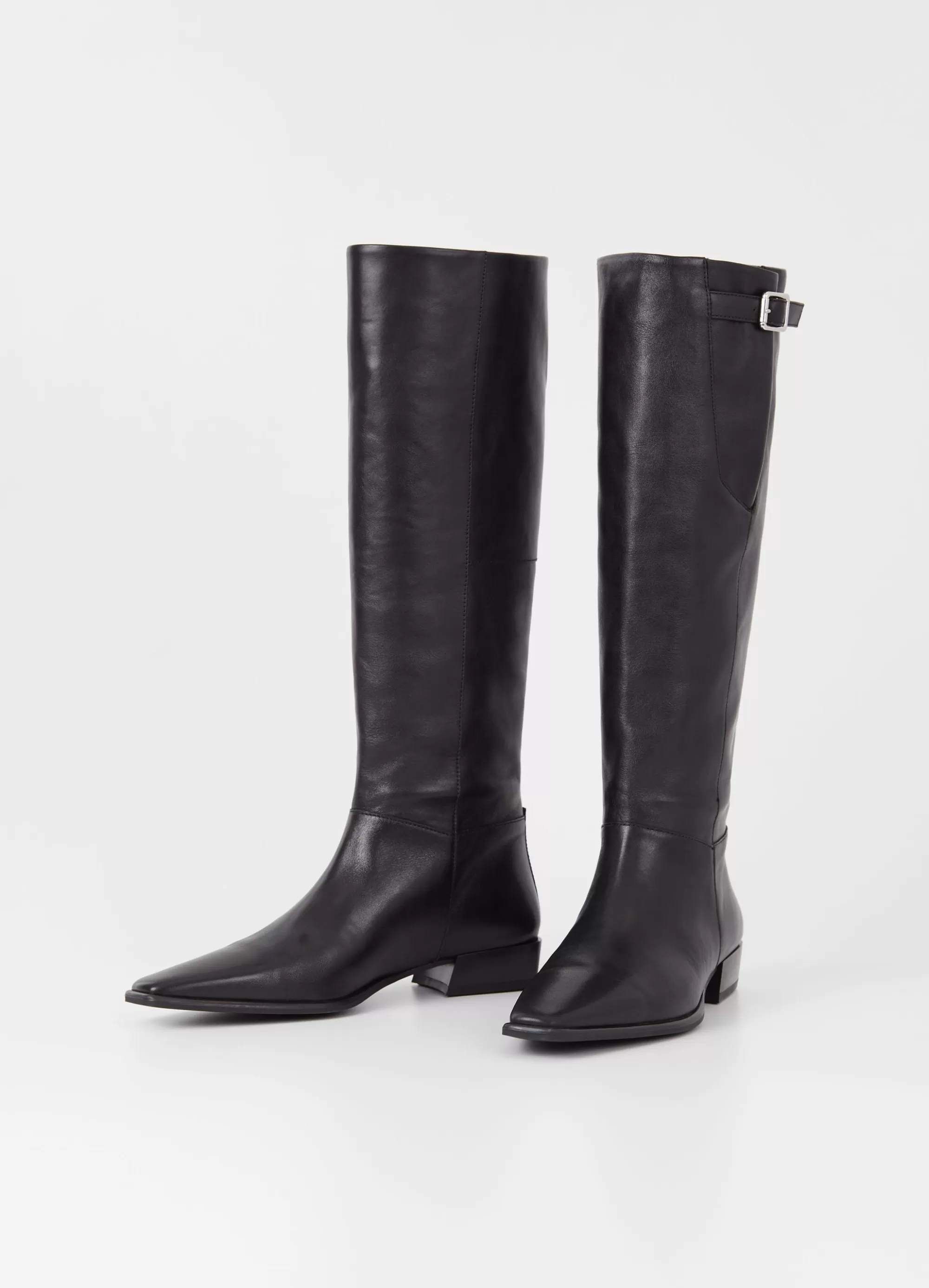 Vagabond Tall Boots | Boots | NELLA TALL BOOTS Blackleather