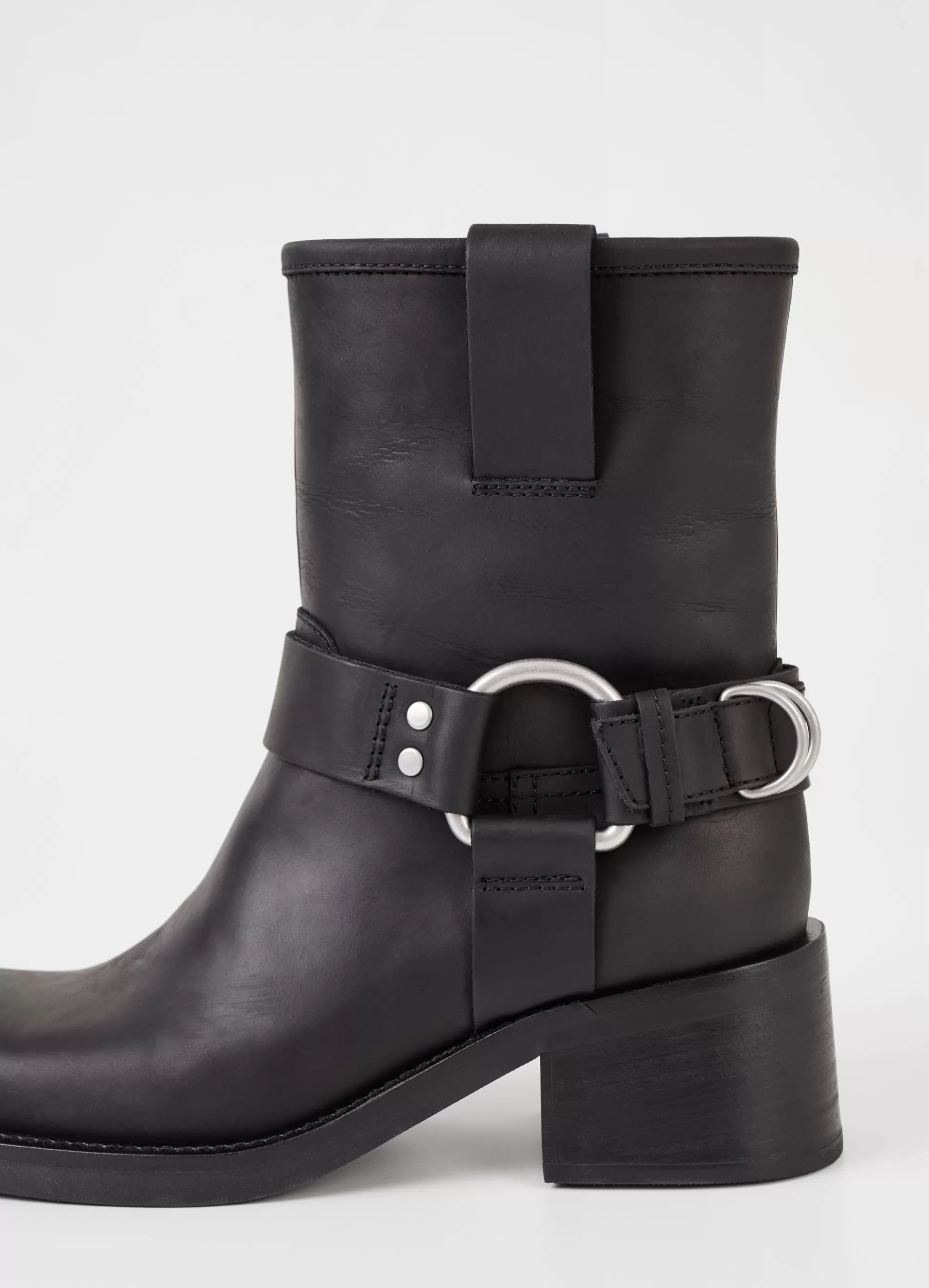 Vagabond Boots | NOUR BOOTS Blackleather