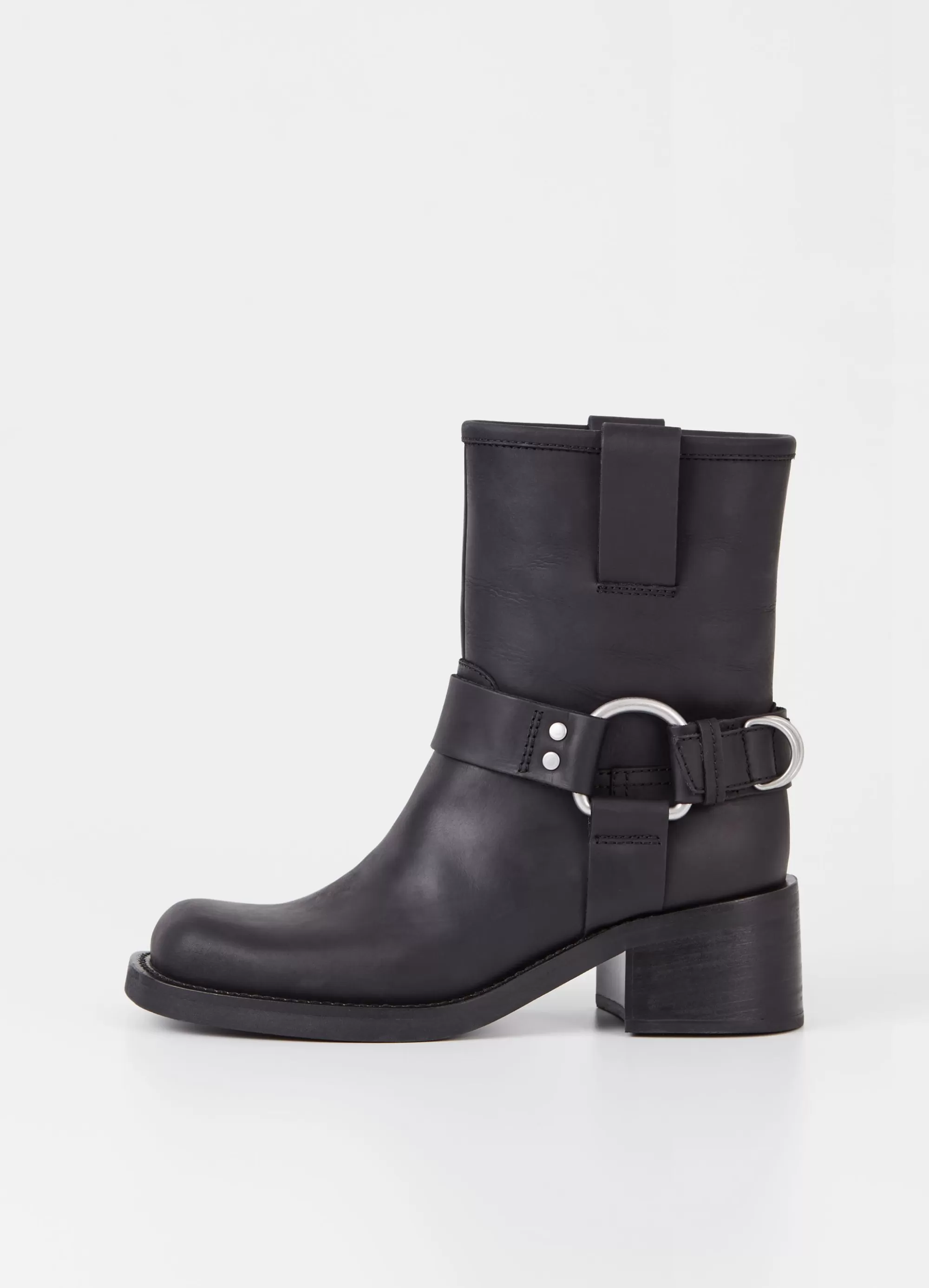 Vagabond Boots | NOUR BOOTS Blackleather