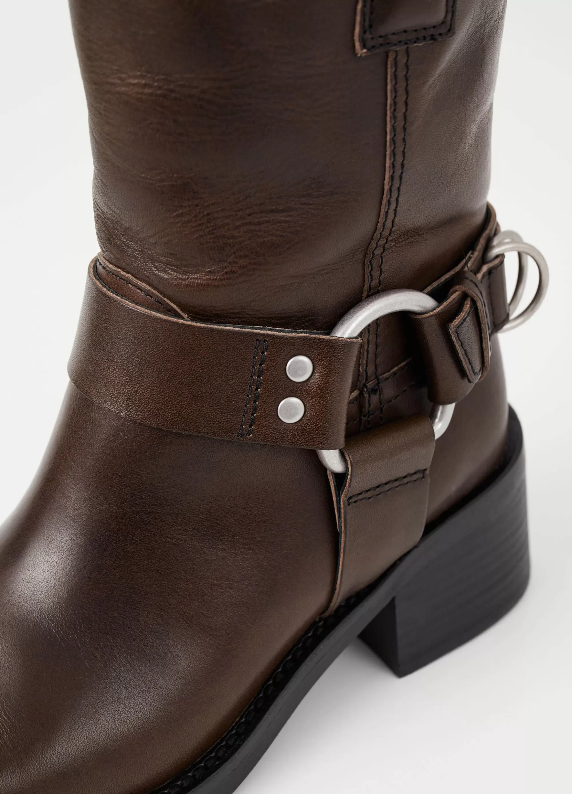 Vagabond Tall Boots | Boots | NOUR TALL BOOTS Brownleather