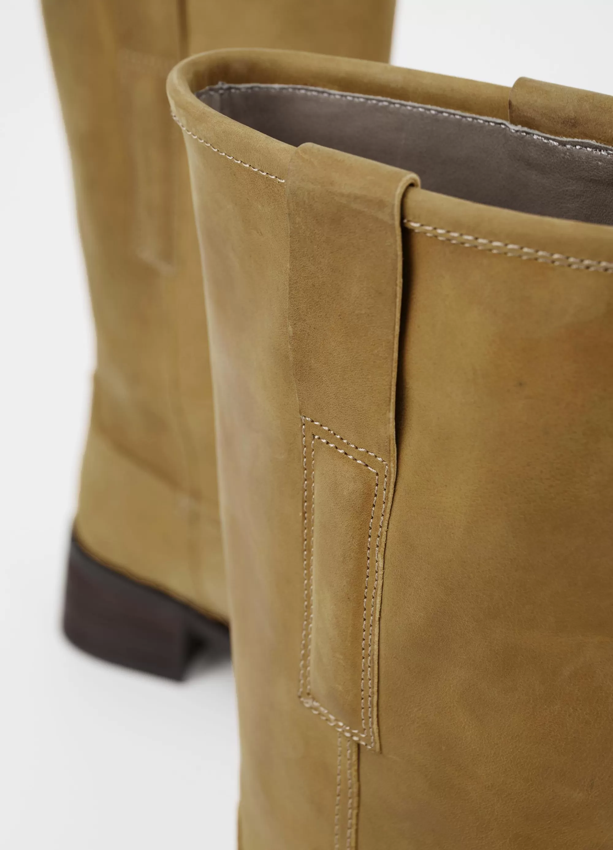 Vagabond Tall Boots | Boots | NOUR TALL BOOTS Greenoilynubuck