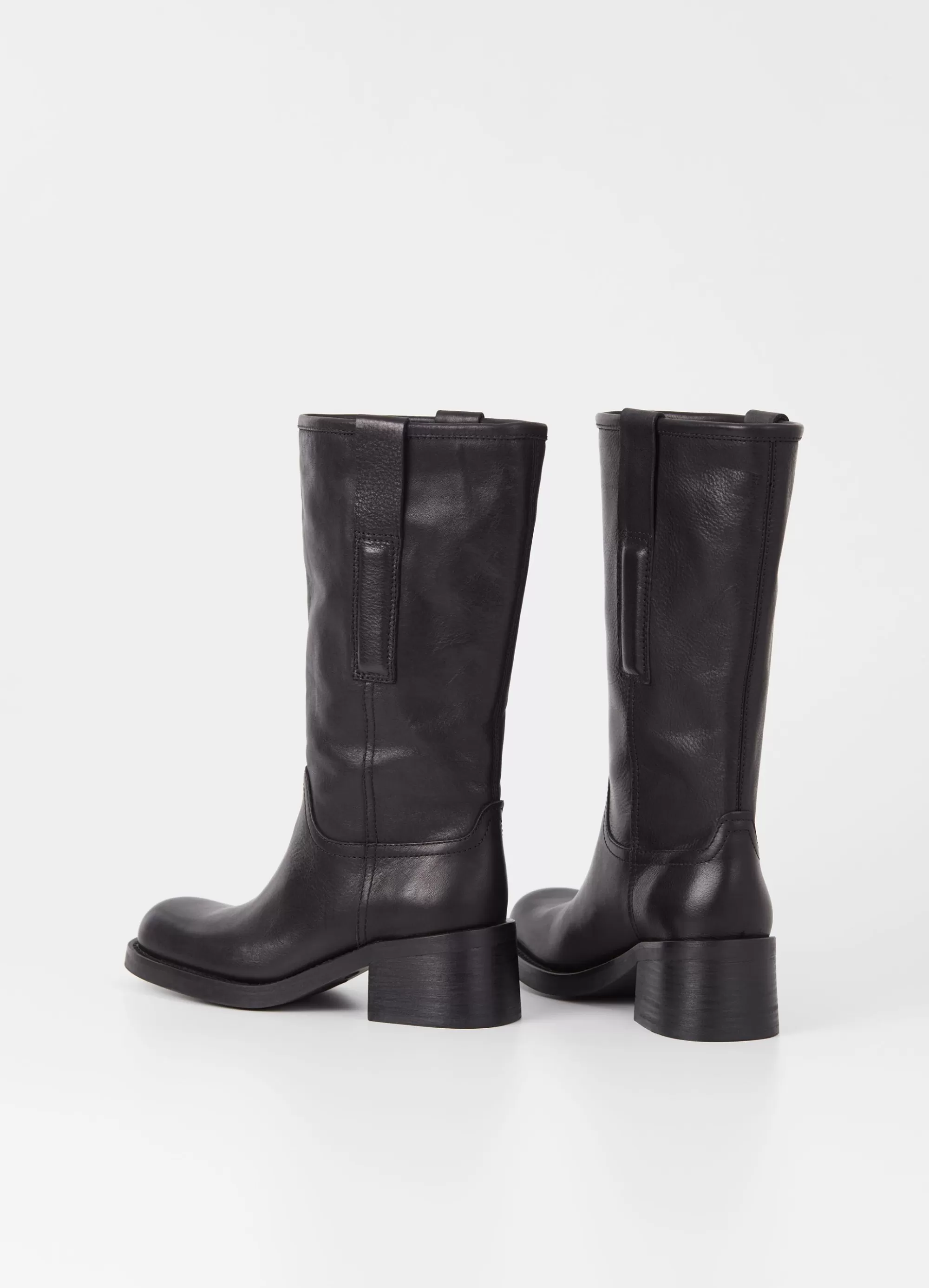 Vagabond Tall Boots | Boots | NOUR TALL BOOTS Blackleather