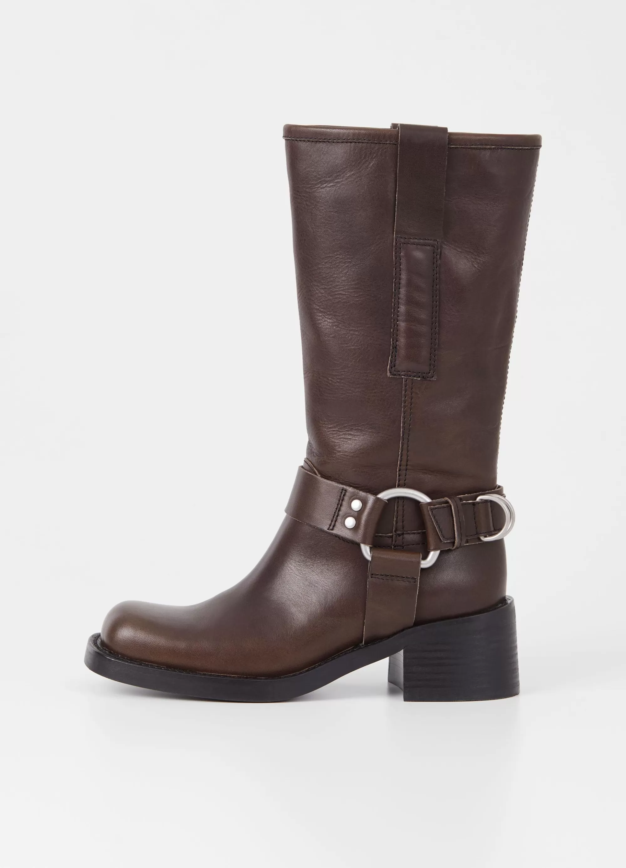 Vagabond Tall Boots | Boots | NOUR TALL BOOTS Brownleather