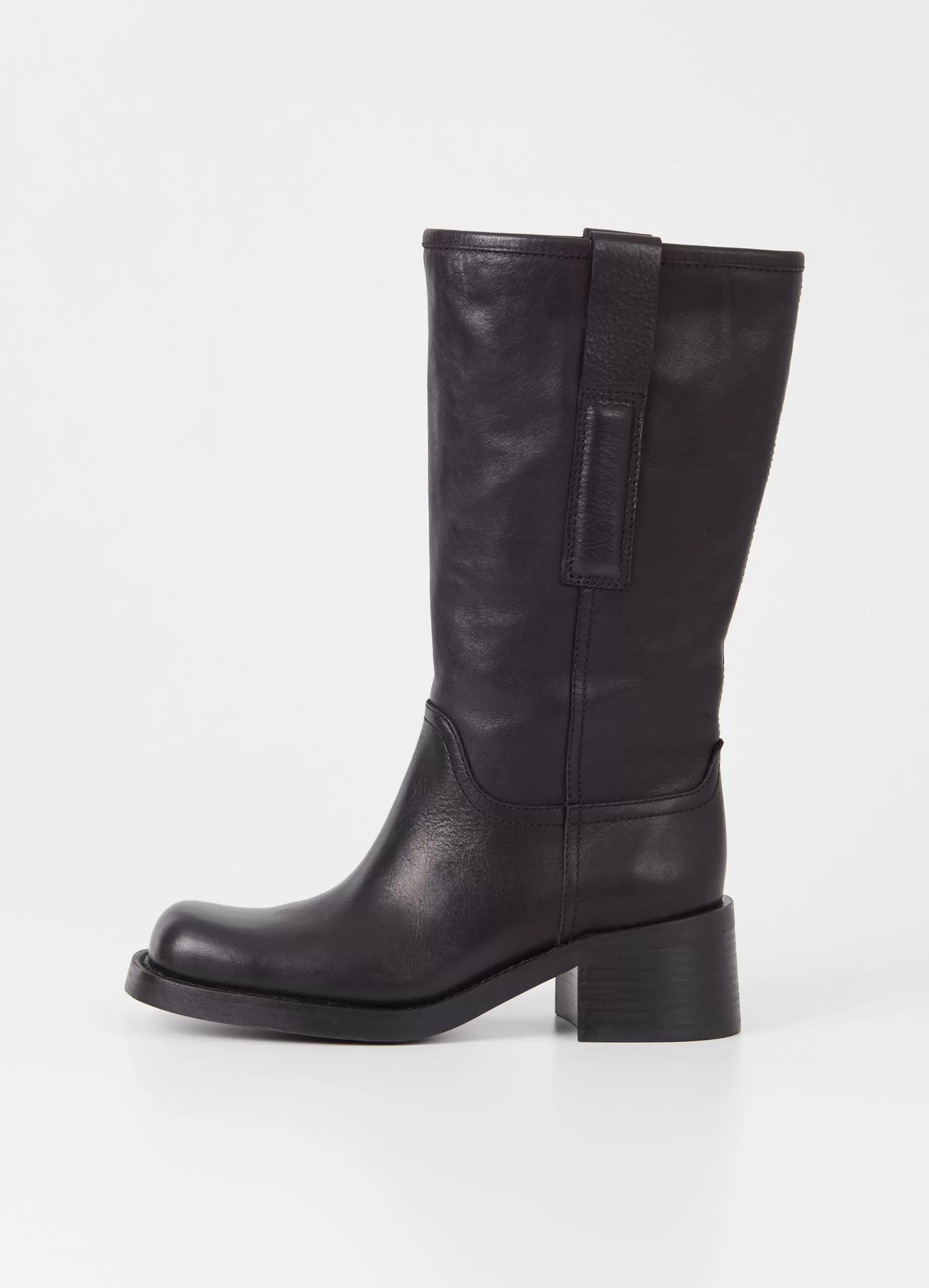 Vagabond Tall Boots | Boots | NOUR TALL BOOTS Blackleather