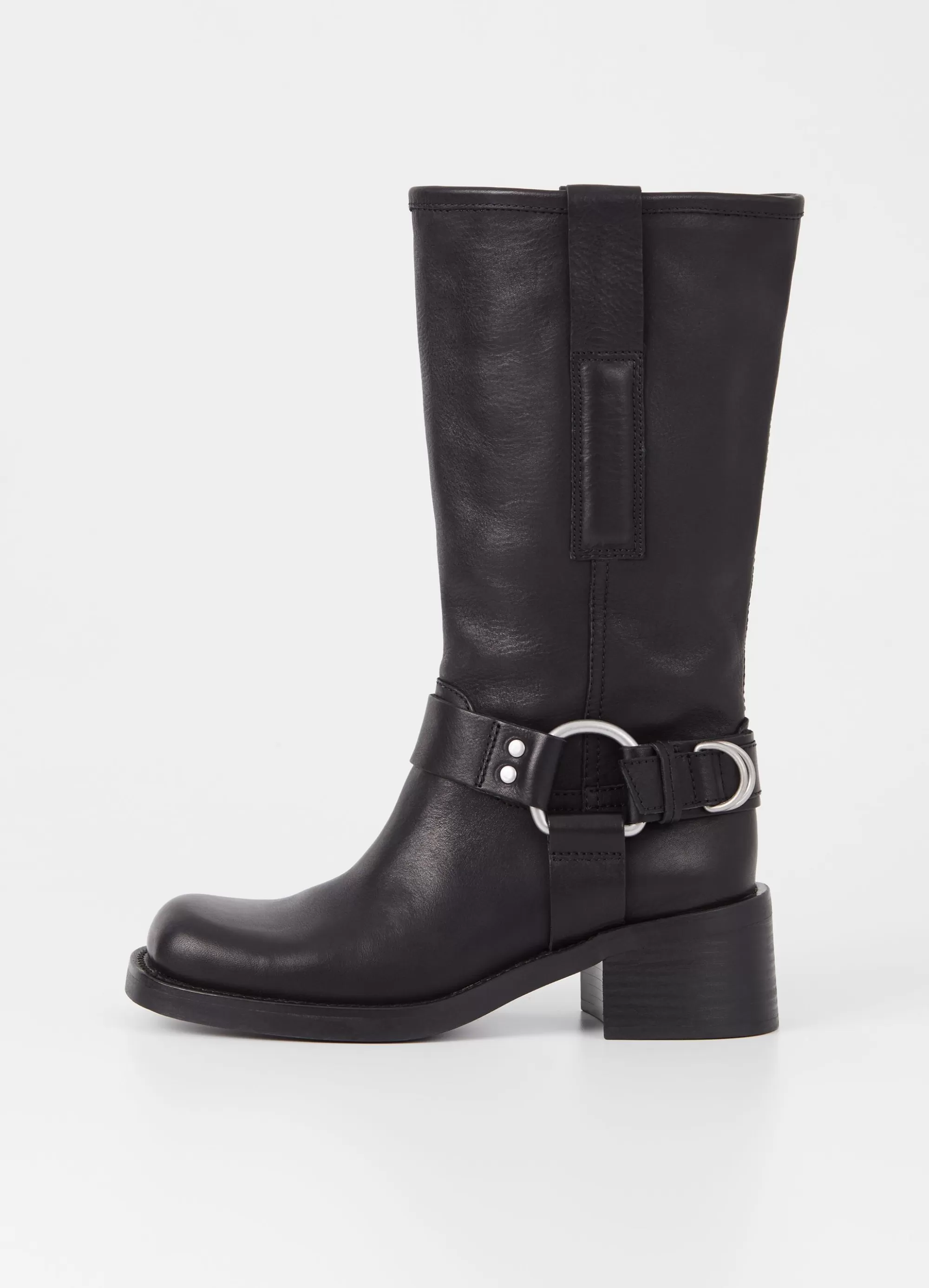 Vagabond Tall Boots | Boots | NOUR TALL BOOTS Blackleather